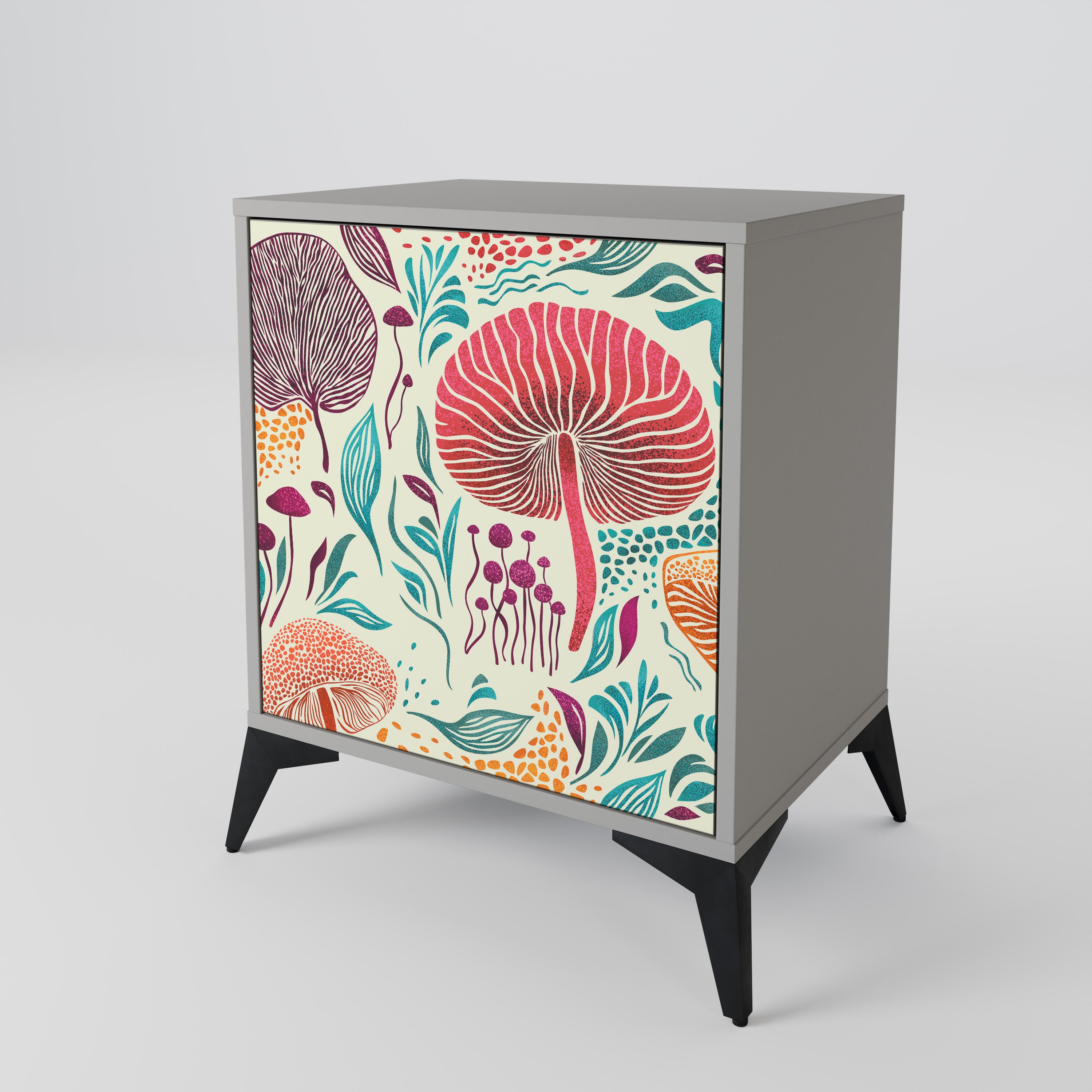 FUNGUS FANTASY 1-Door Sideboard