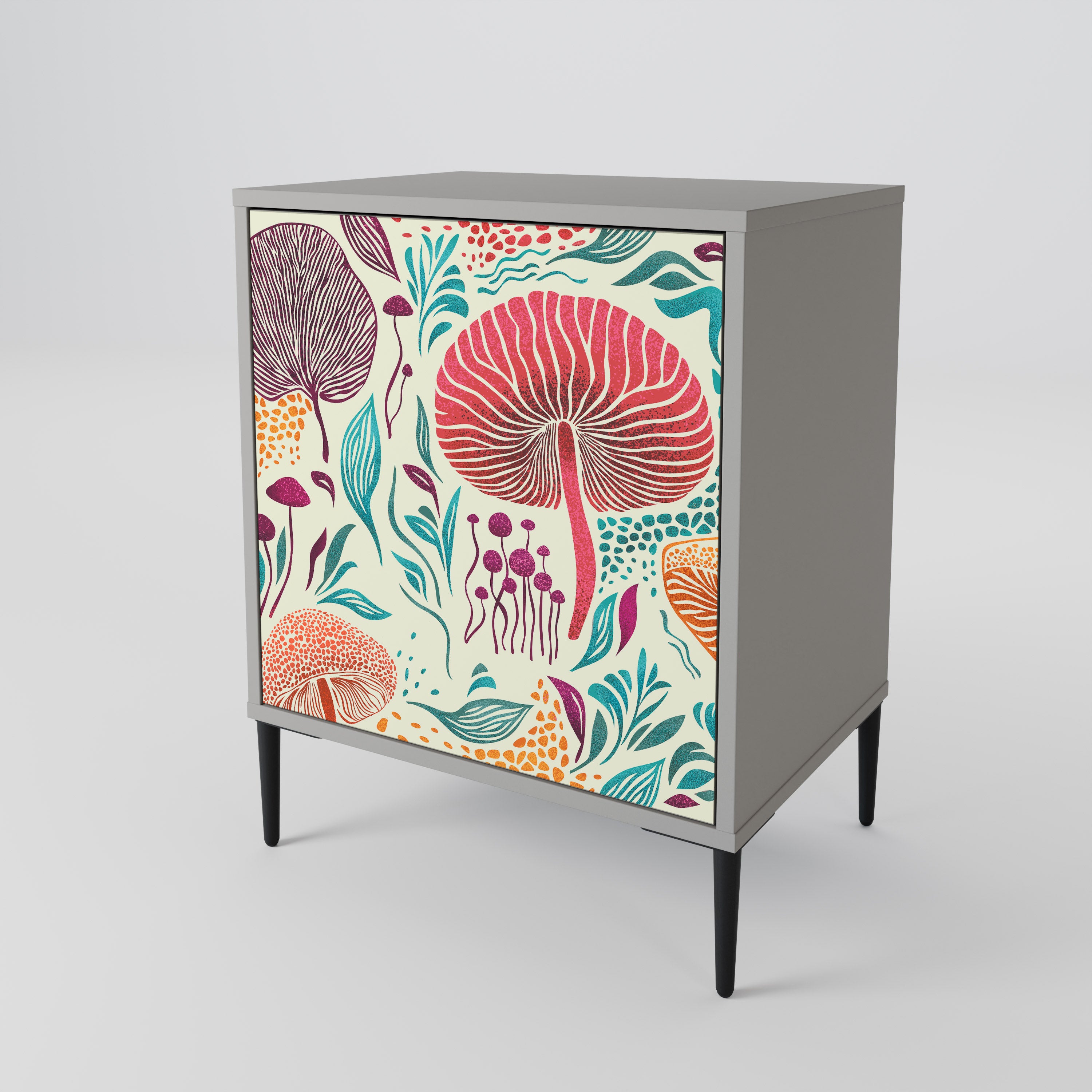 FUNGUS FANTASY 1-Door Sideboard