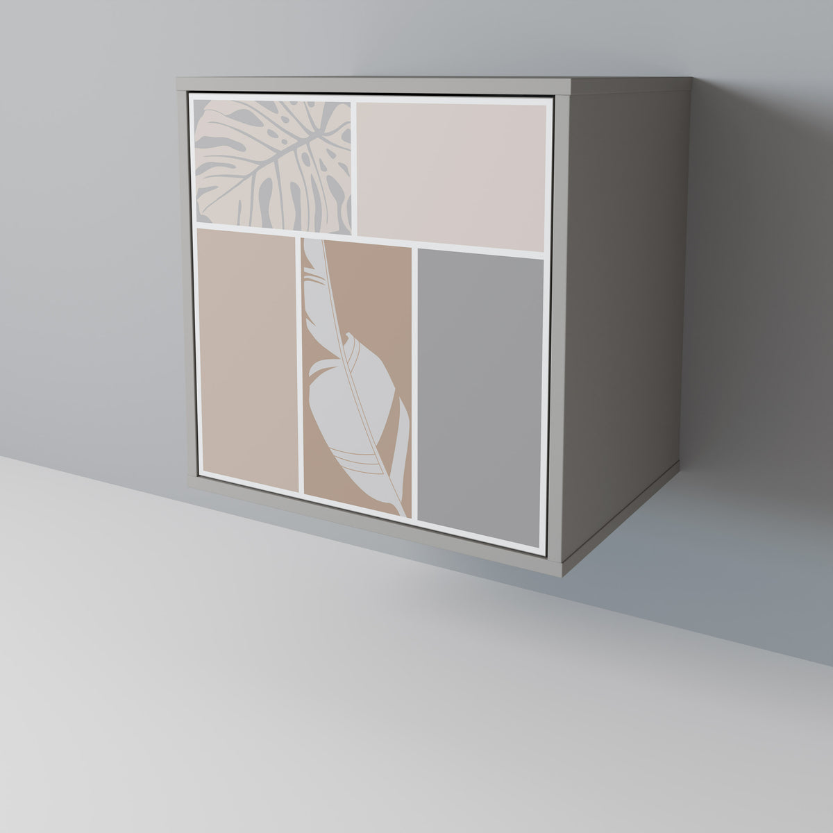 TROPICAL SHAPES 1-türiges Sideboard