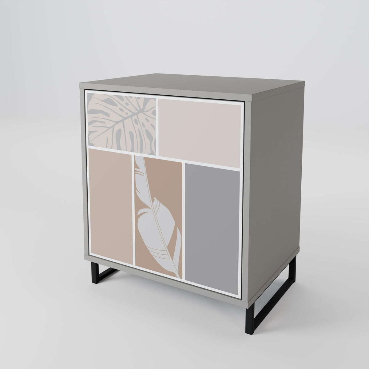 TROPICAL SHAPES 1-türiges Sideboard