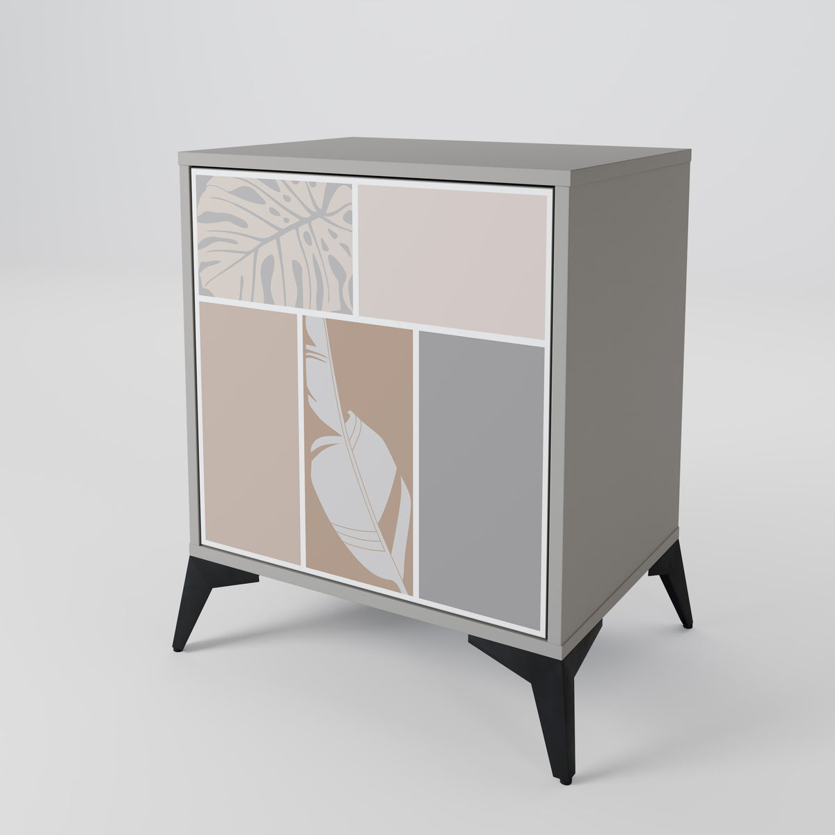 TROPICAL SHAPES 1-türiges Sideboard