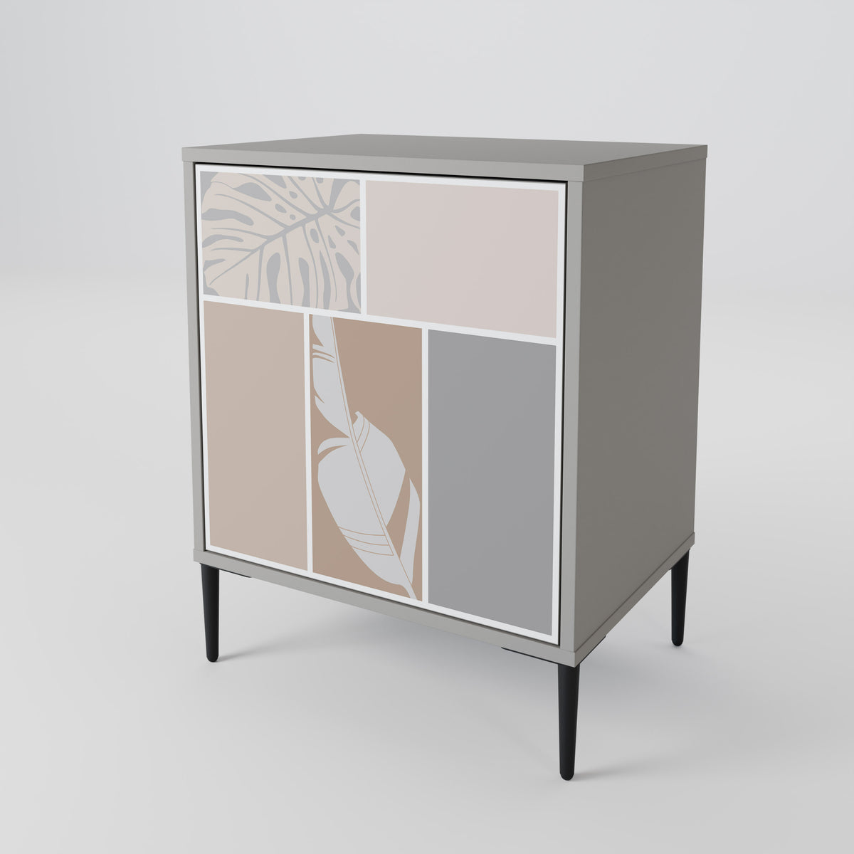 TROPICAL SHAPES 1-türiges Sideboard