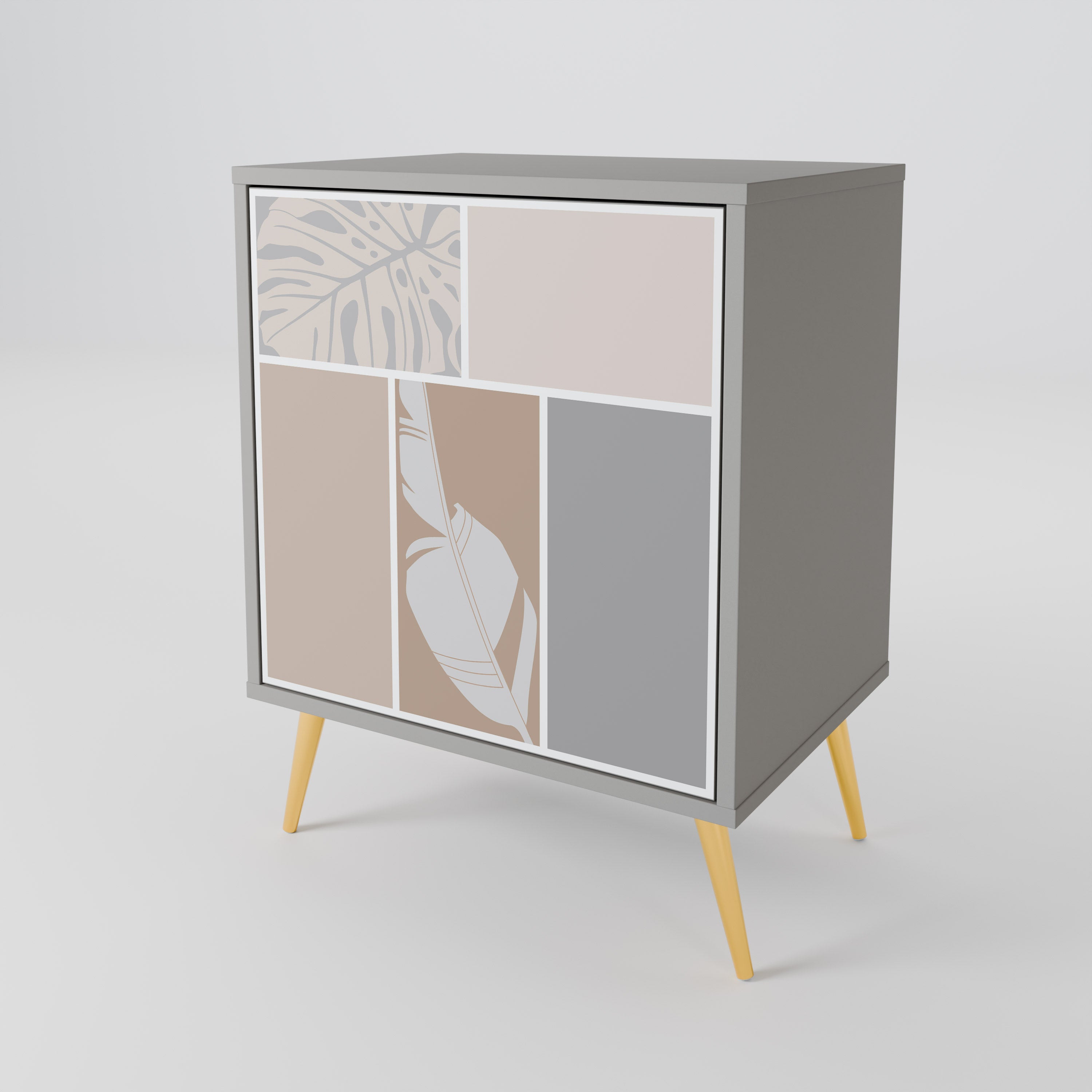 TROPICAL SHAPES 1-türiges Sideboard