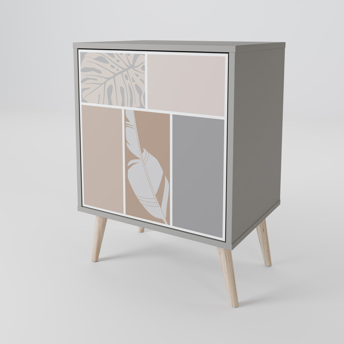 TROPICAL SHAPES 1-türiges Sideboard
