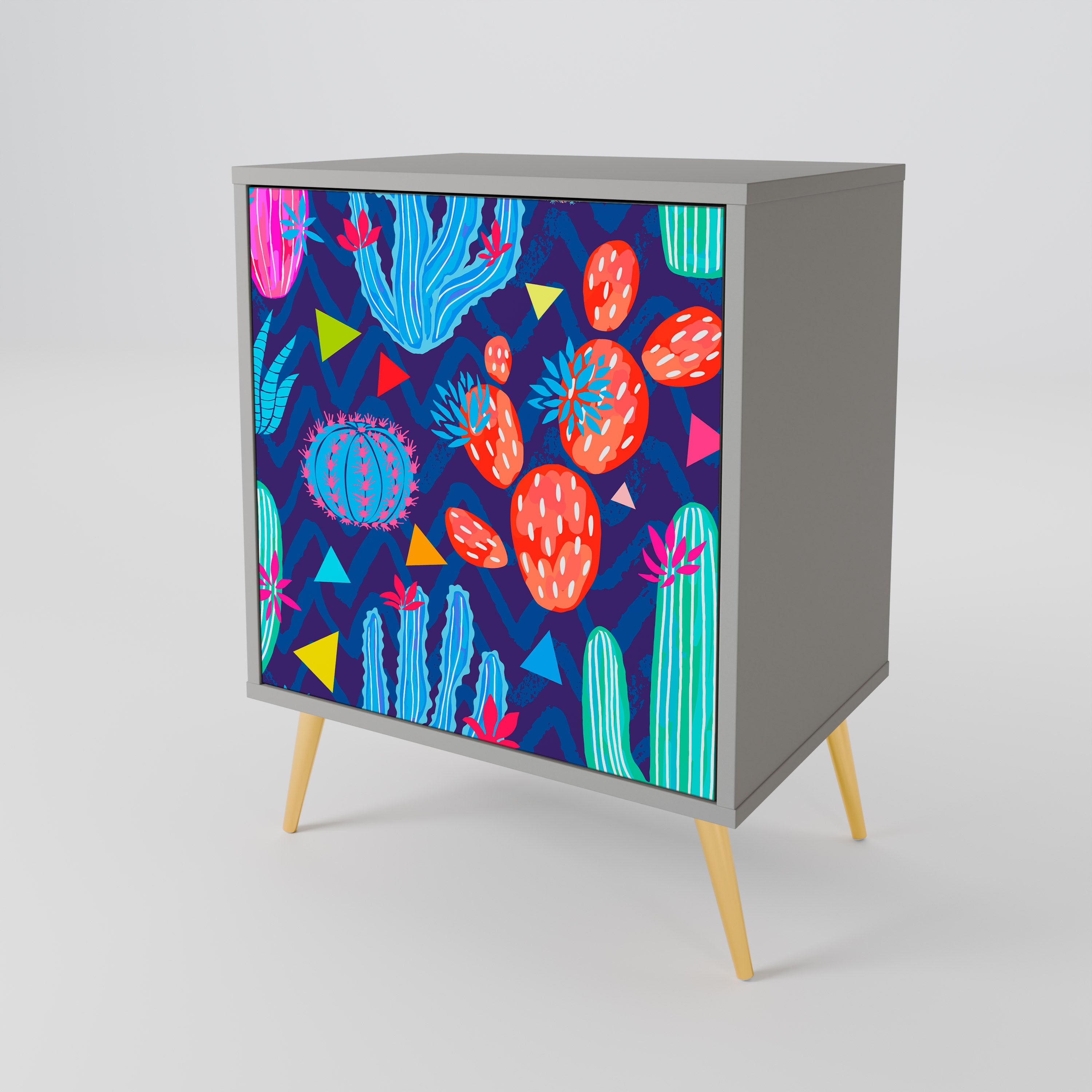 CACTUS VIBES 1-türiges Sideboard