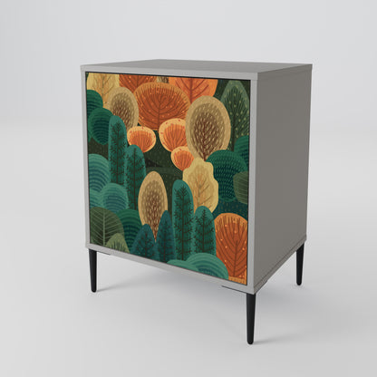 AUTUMN KALEIDOSCOPE 1-Door Sideboard
