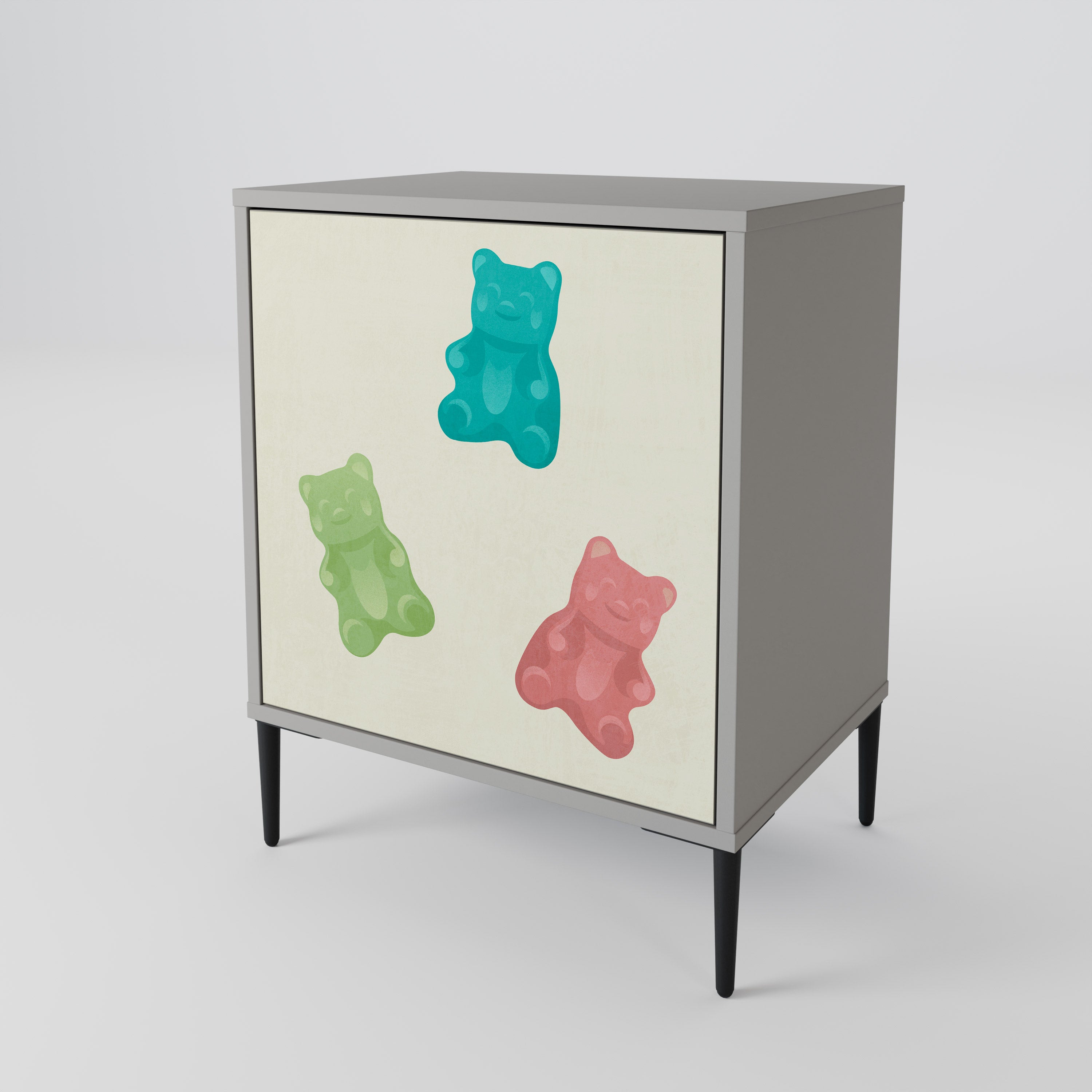GUMMY BEARS 1-türiges Sideboard