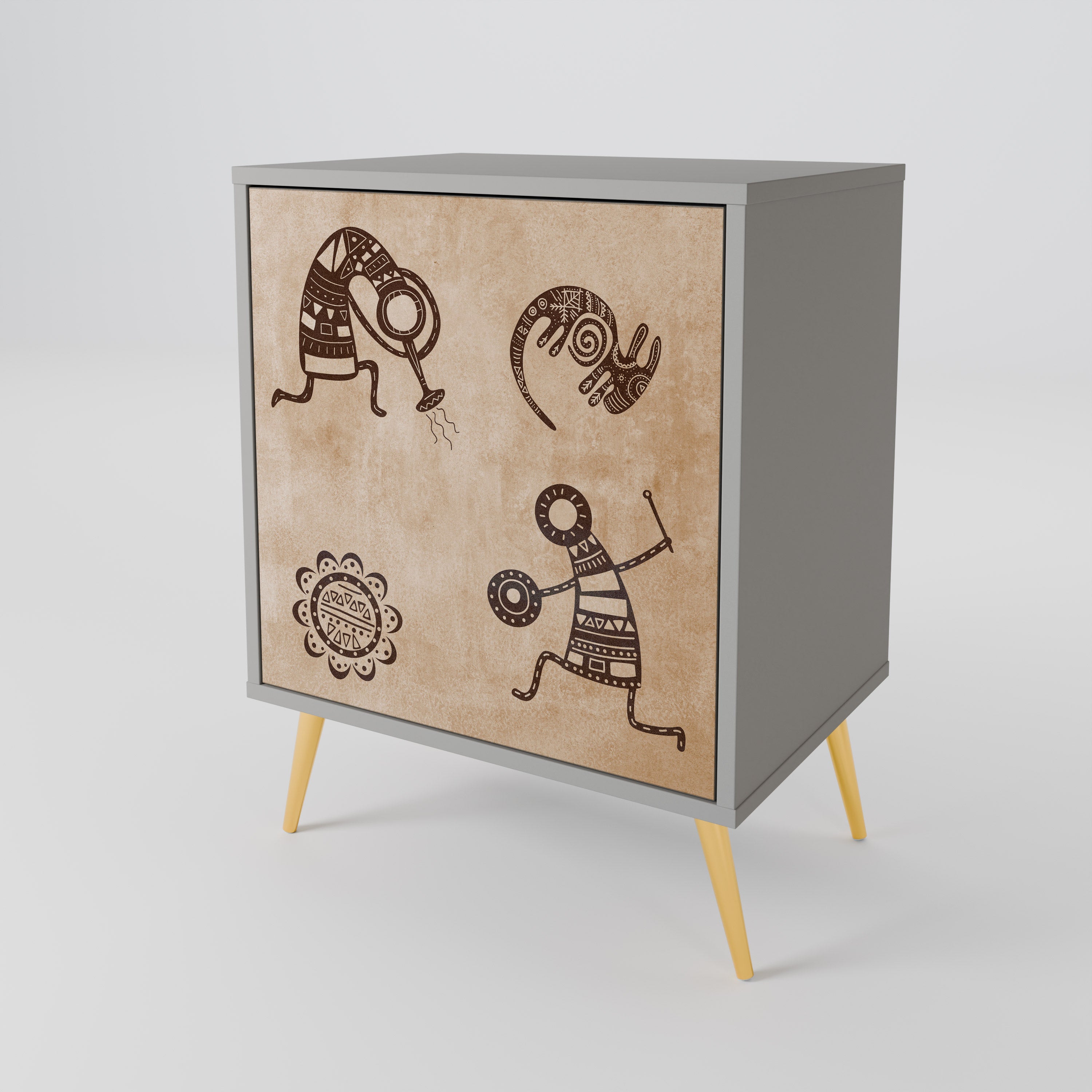 AFRICAN STYLE 1-türiges Sideboard