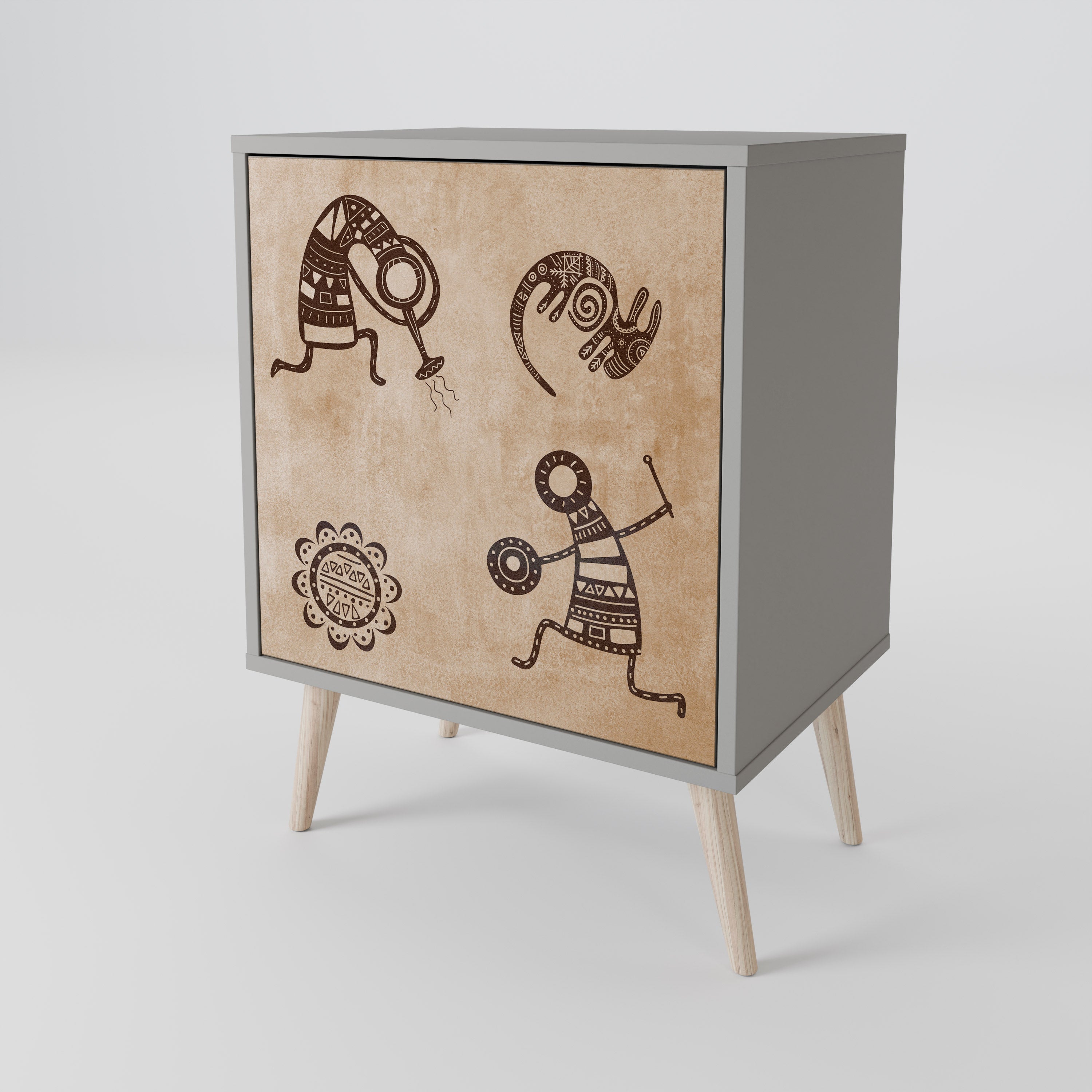 AFRICAN STYLE 1-türiges Sideboard