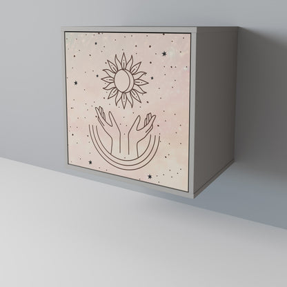 DELICATE BEAUTY 1-Door Sideboard