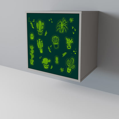 DESERT GREEN Skänk med en dörr