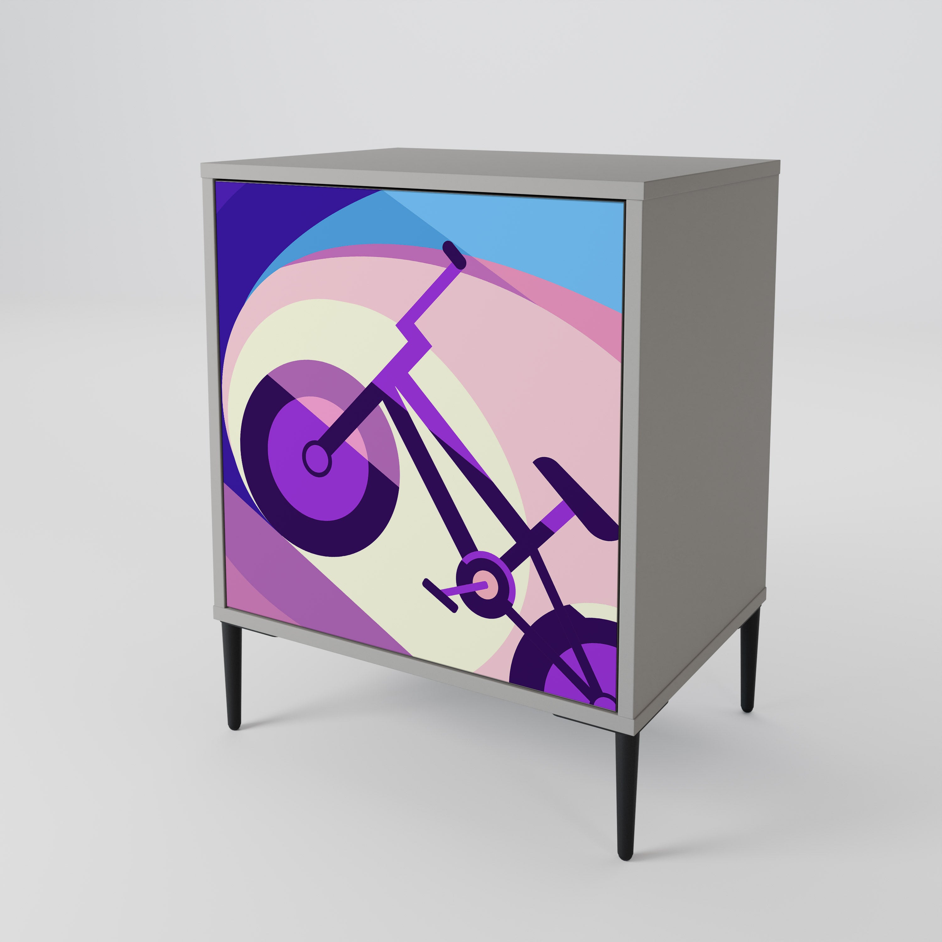 BIKE DREAMS 1-türiges Sideboard