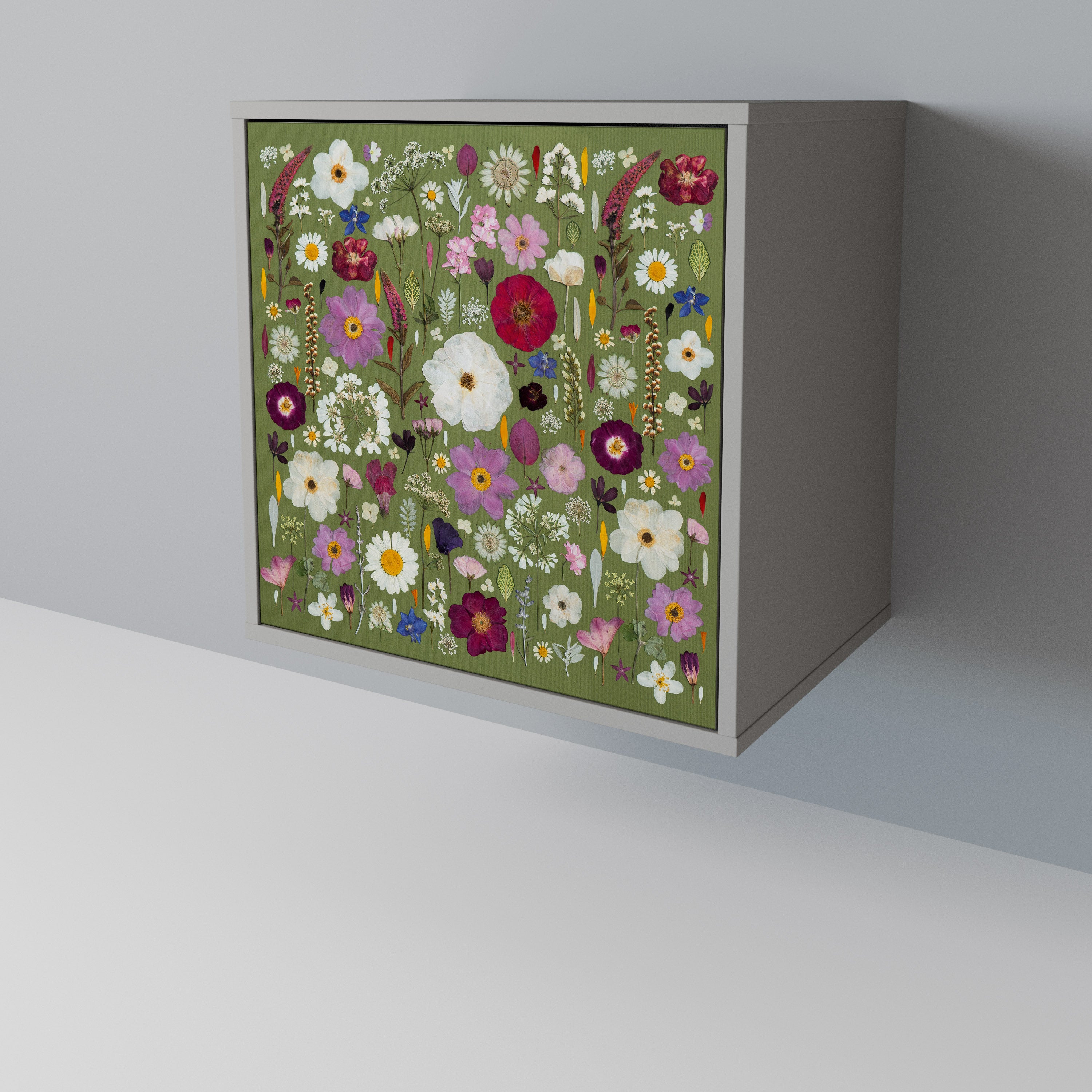 WILD GARDEN 1-Door Sideboard