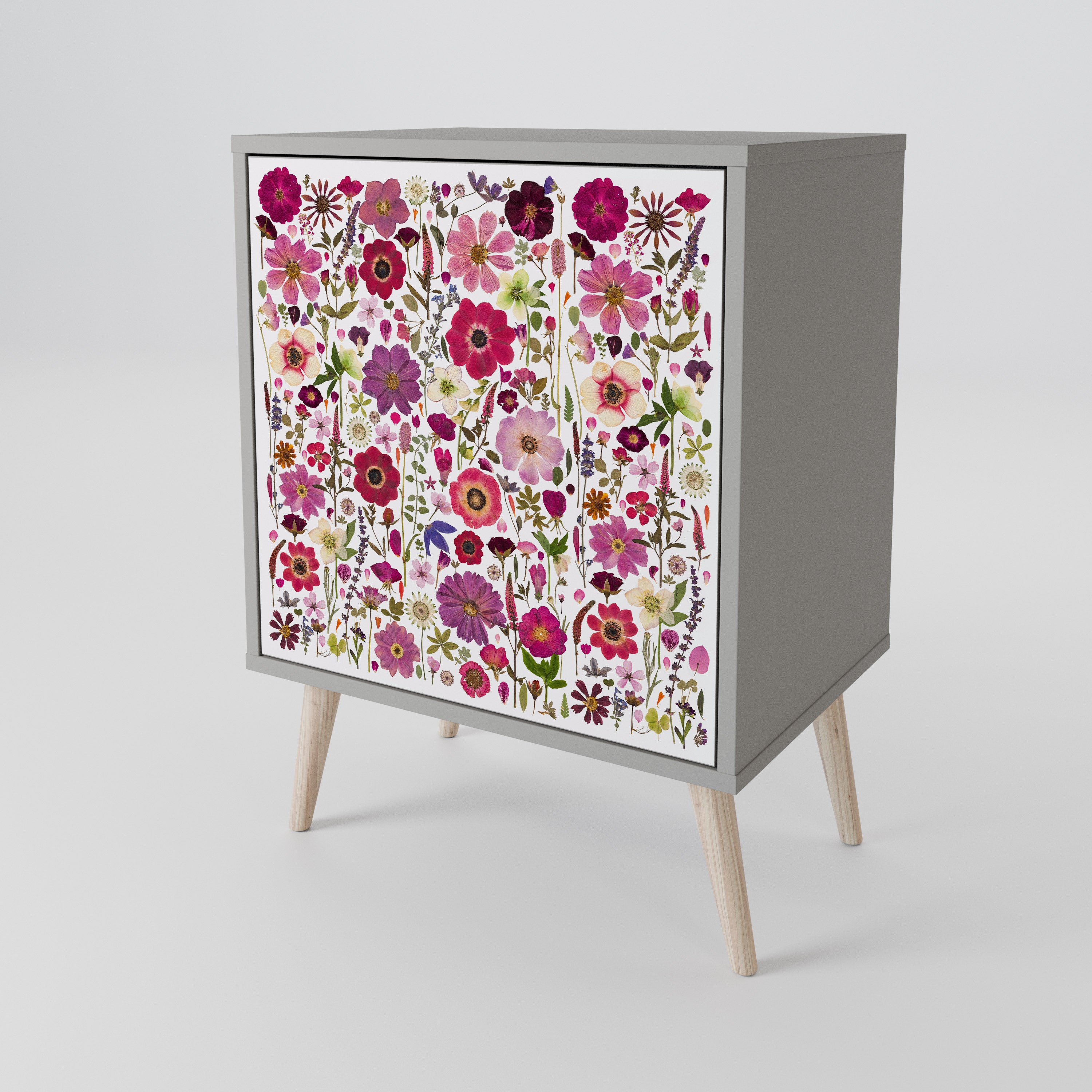 PETAL GARDEN 1-Door Sideboard