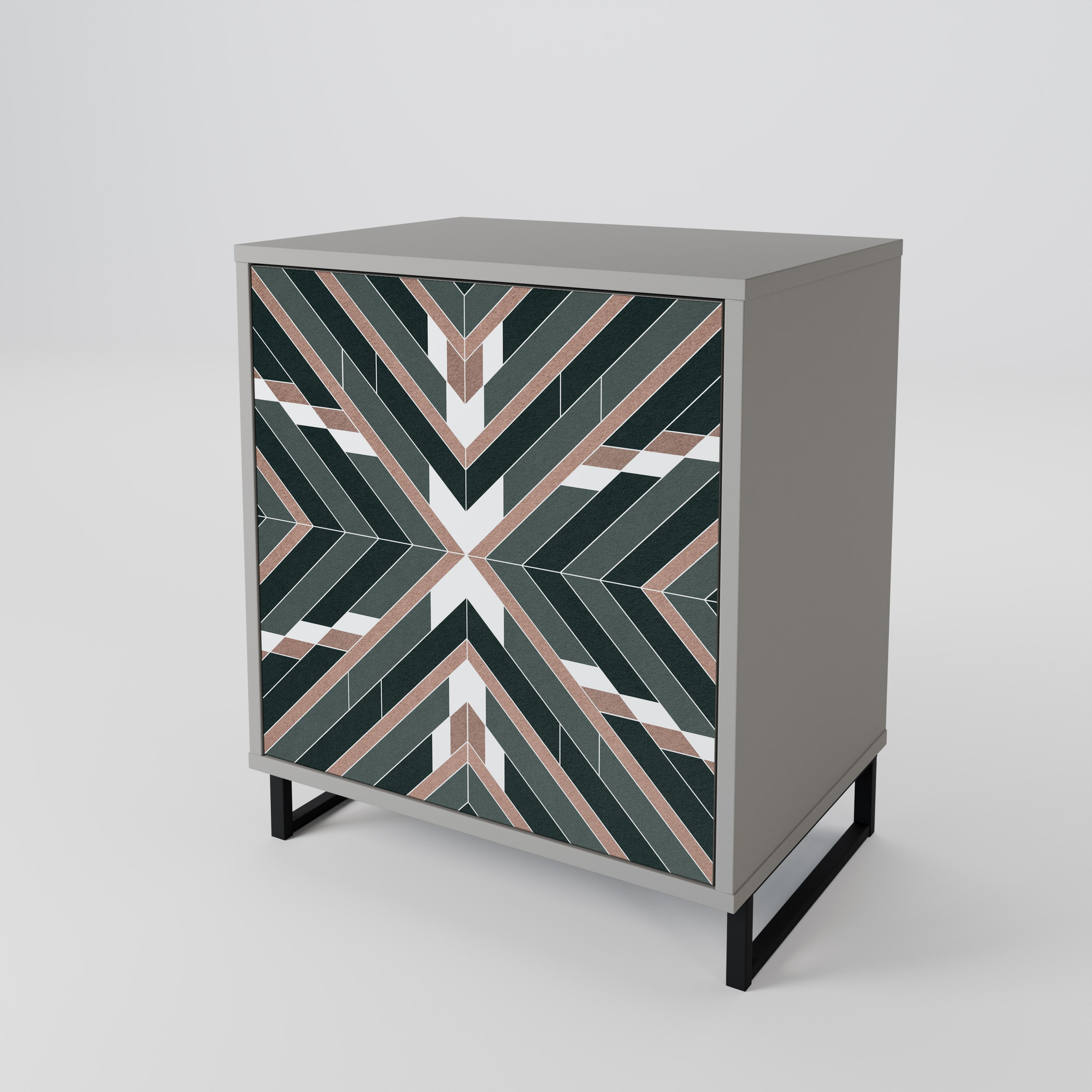 DIMENSION DELIGHTS Skänk med en dörr