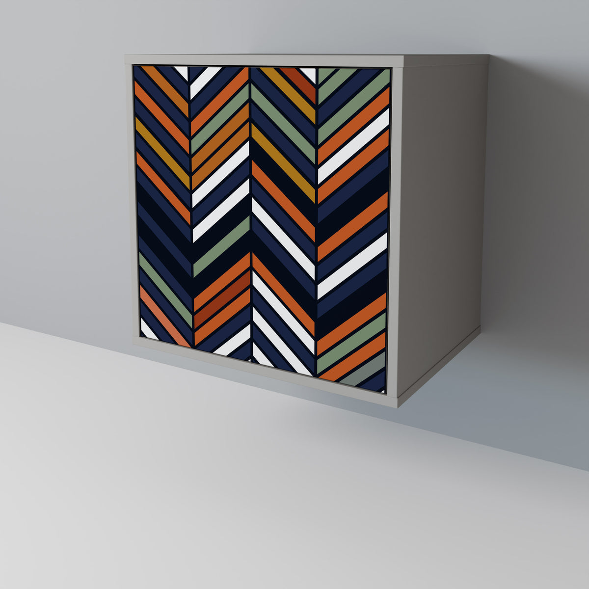VIBRANT PATCHWORK 1-türiges Sideboard