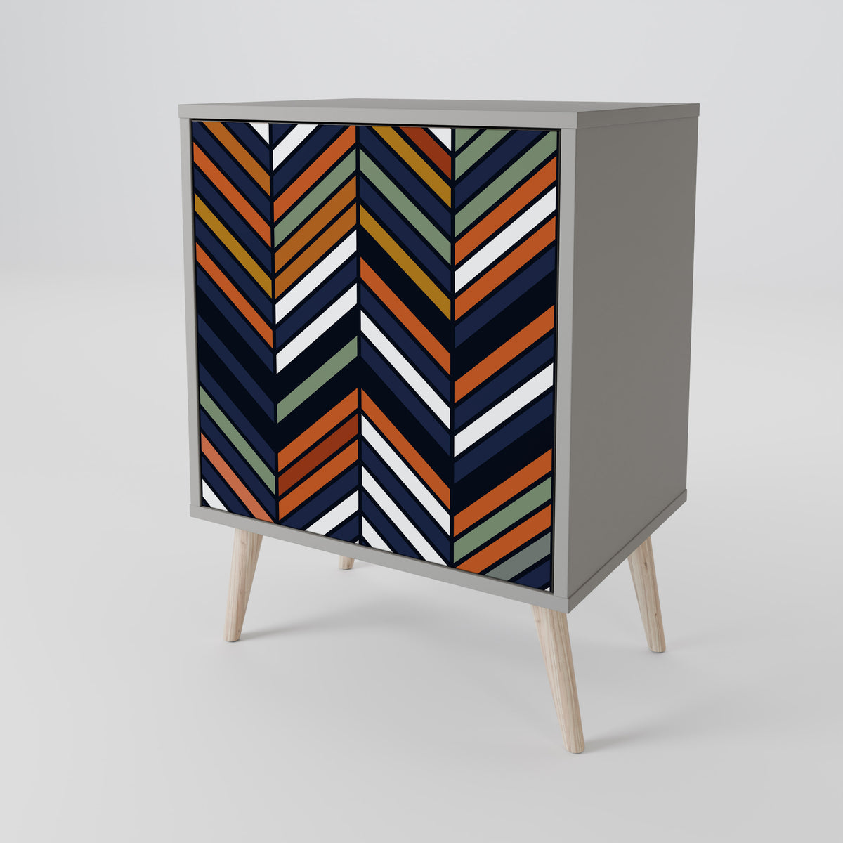 VIBRANT PATCHWORK 1-türiges Sideboard