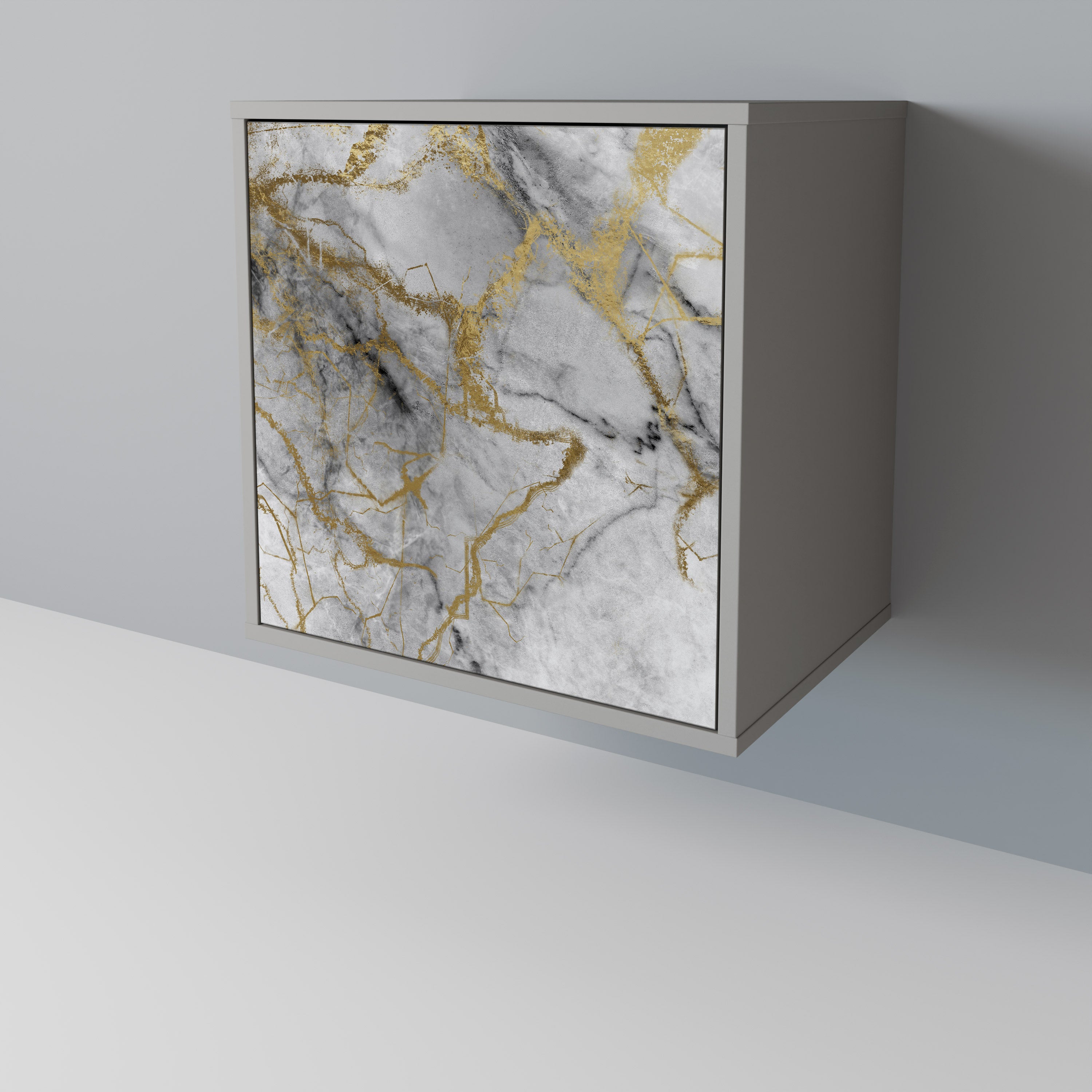 TIMELESS GLIDE Skänk med en dörr