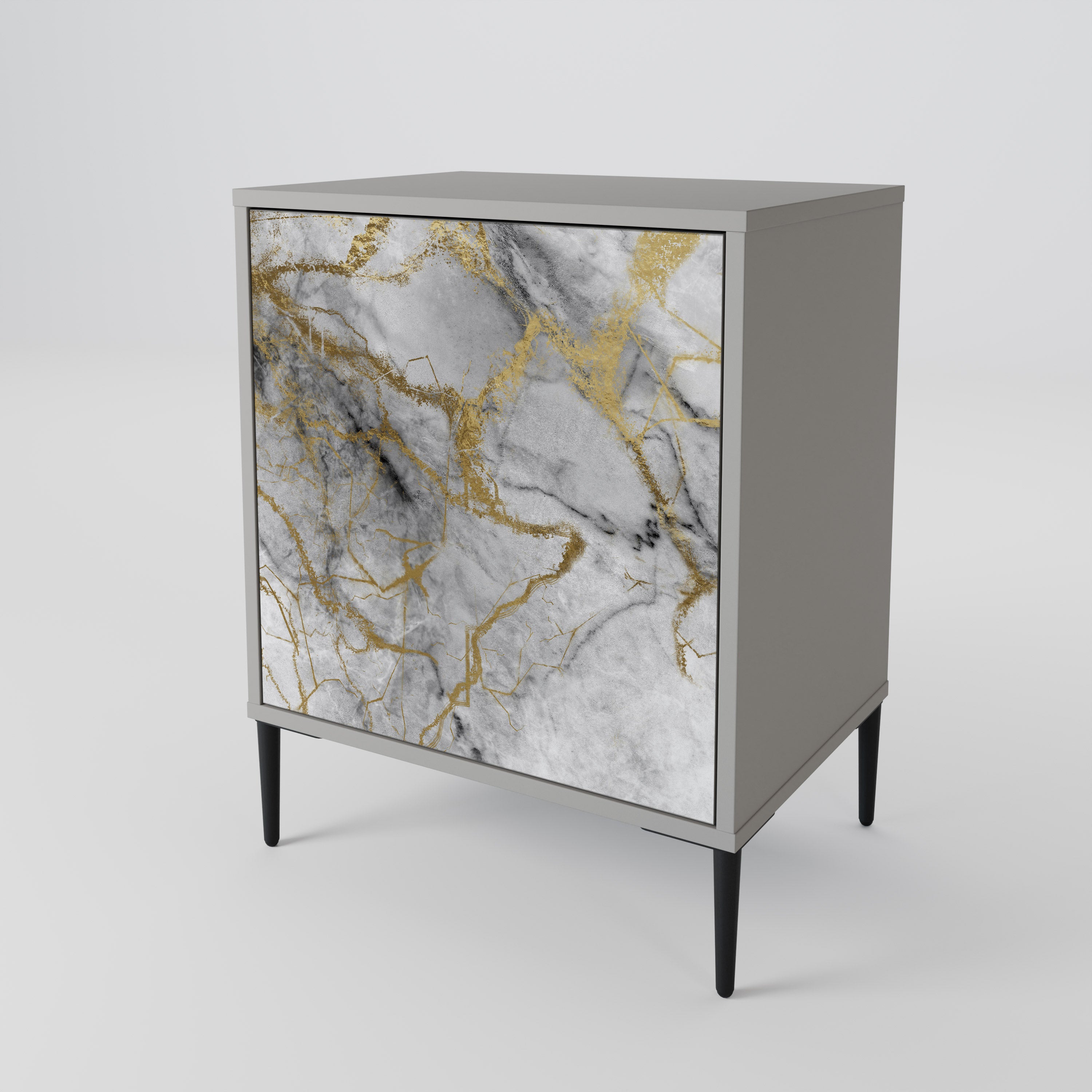 TIMELESS GLIDE Skänk med en dörr