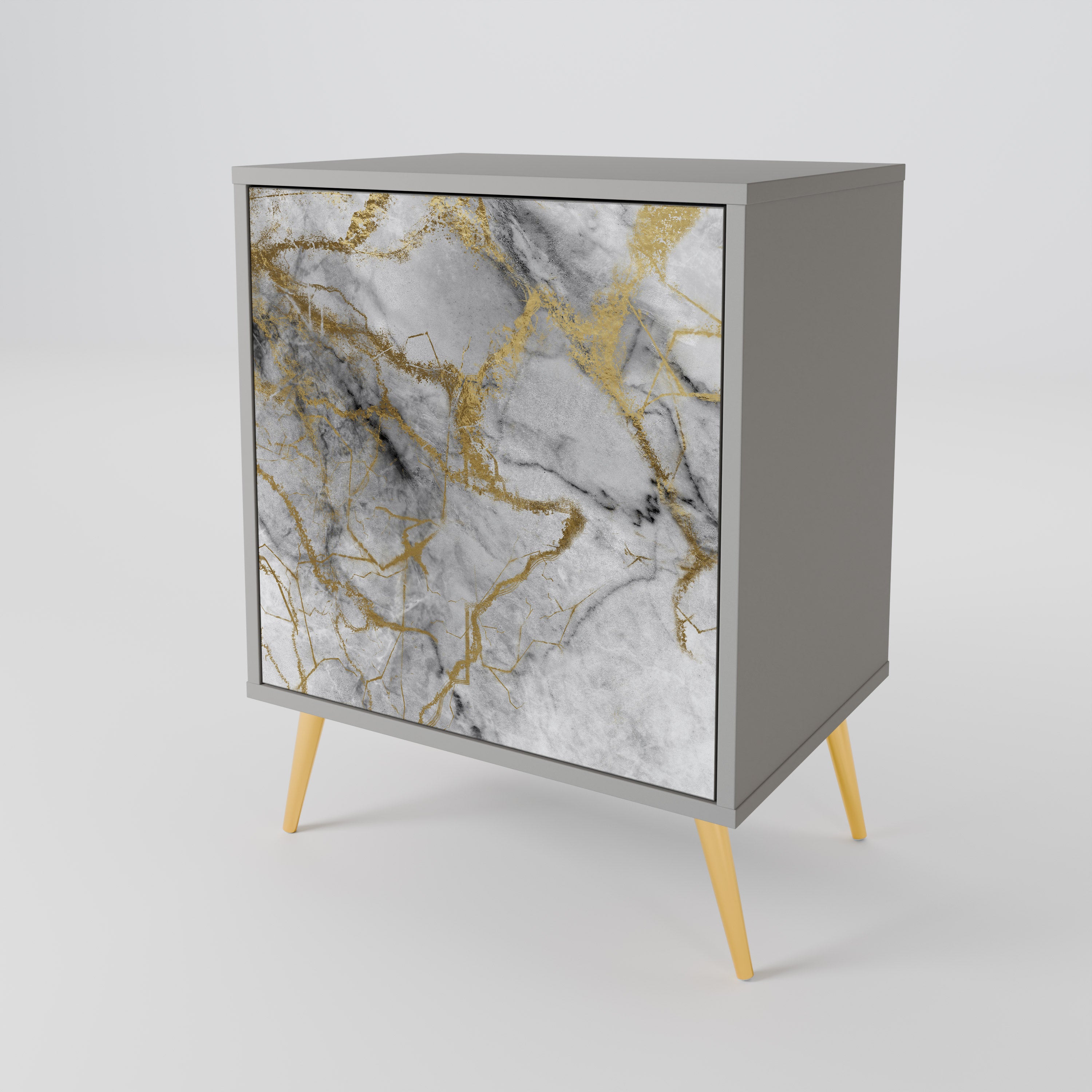 TIMELESS GLIDE Skänk med en dörr