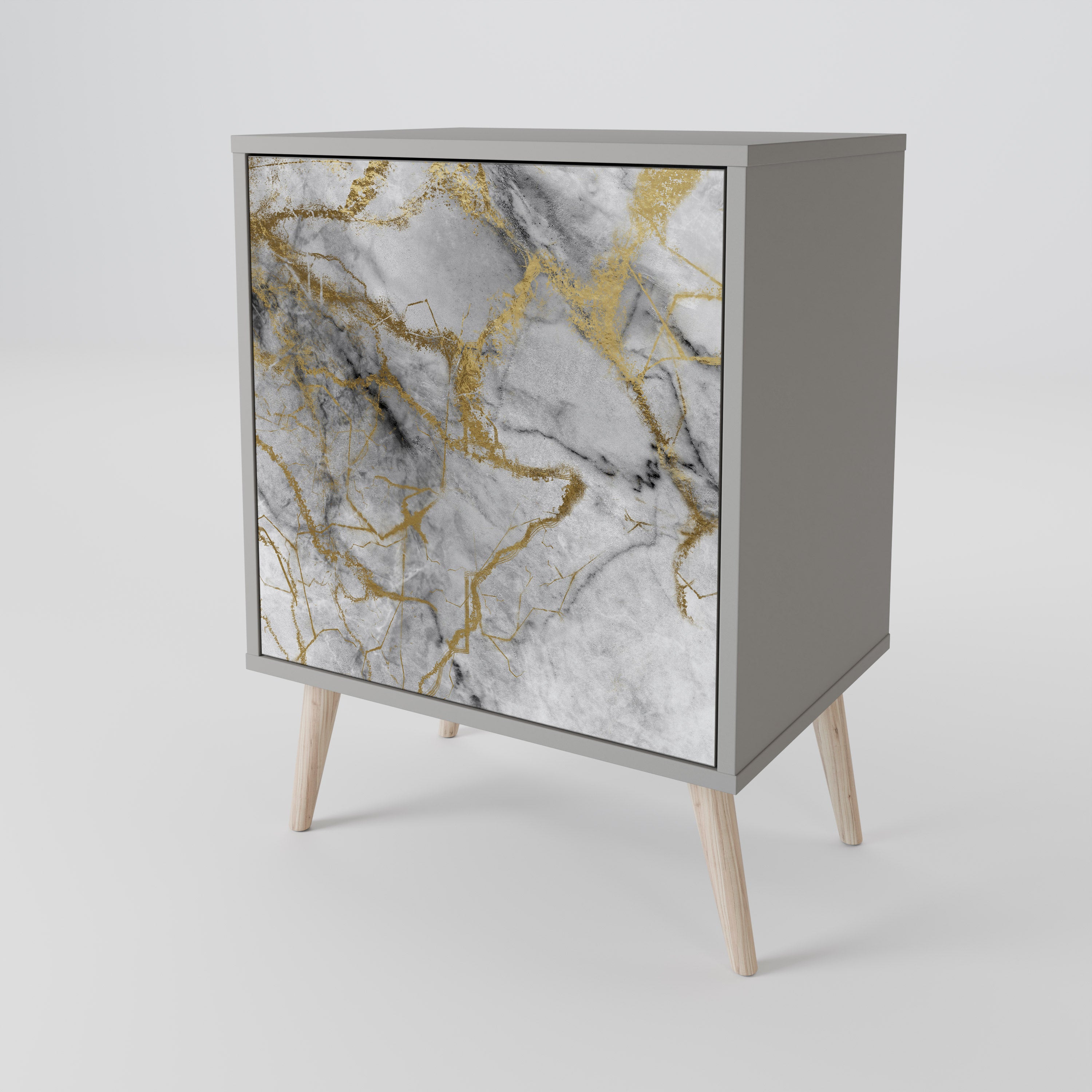 TIMELESS GLIDE Skänk med en dörr