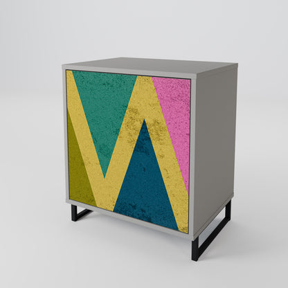 COLORFUL TRIANGLES 1-türiges Sideboard