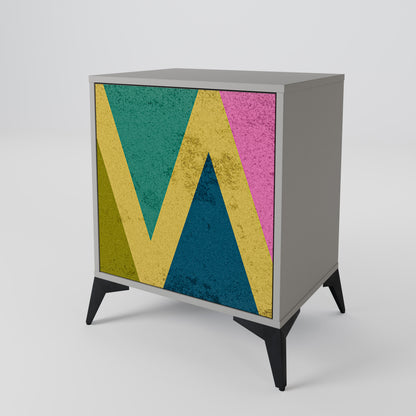 COLORFUL TRIANGLES 1-türiges Sideboard