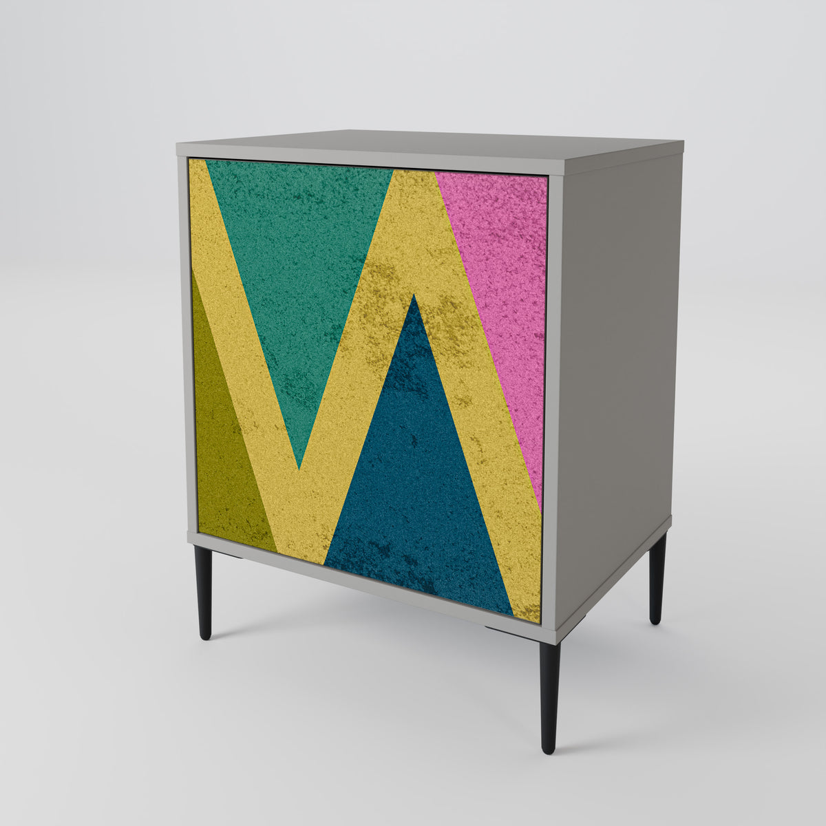 COLORFUL TRIANGLES 1-türiges Sideboard