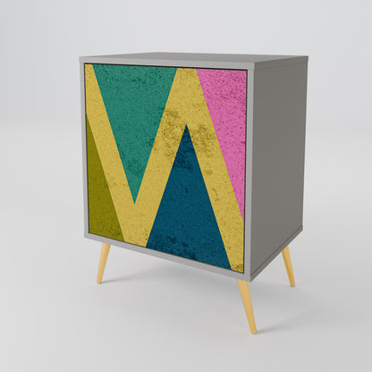 COLORFUL TRIANGLES 1-türiges Sideboard