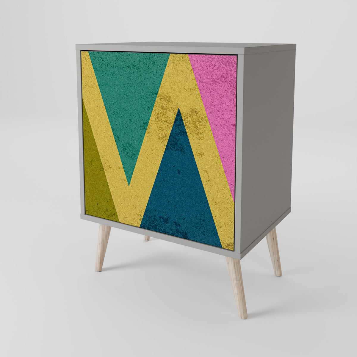 COLORFUL TRIANGLES 1-türiges Sideboard