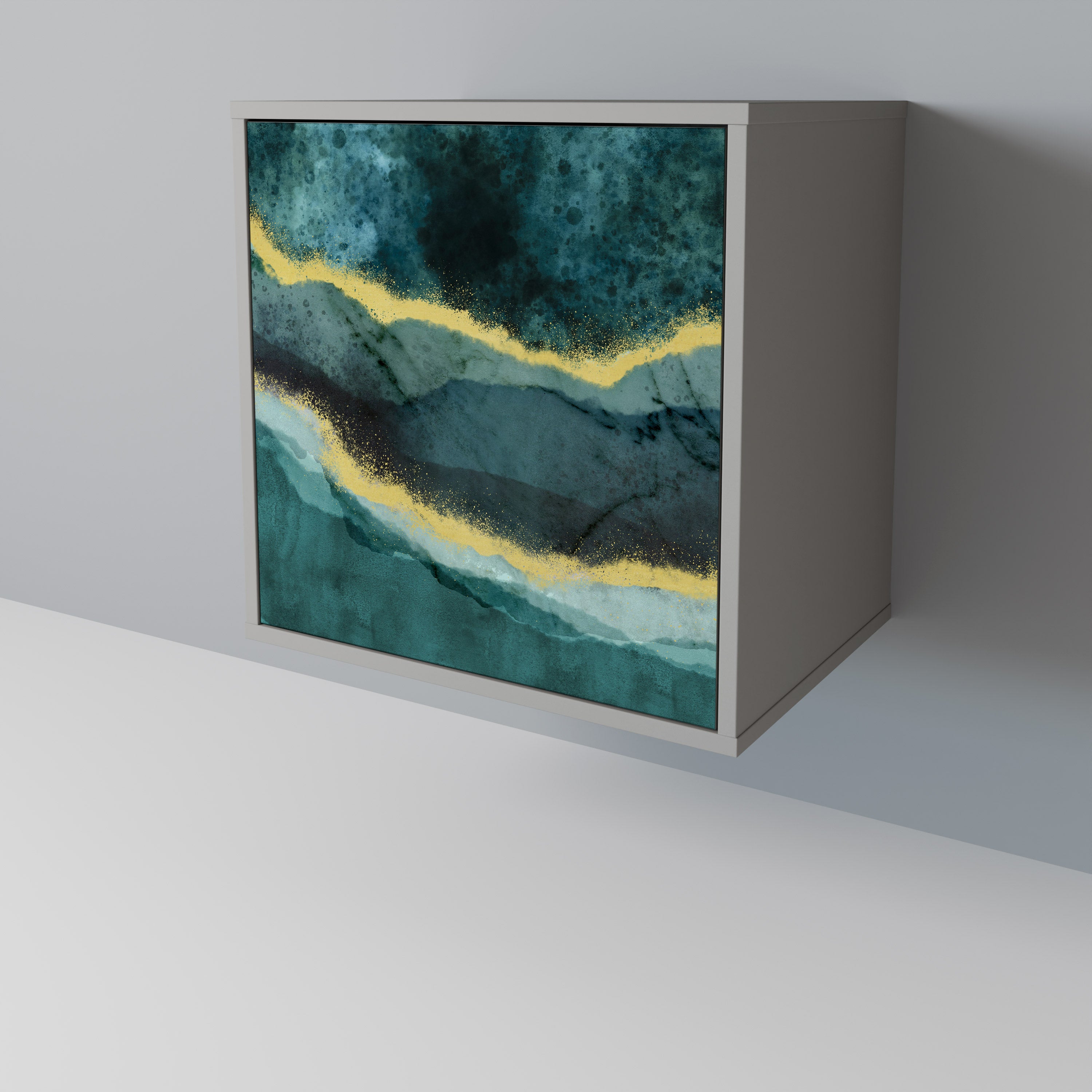 GOLDRUSH ODYSSEY Skänk med en dörr