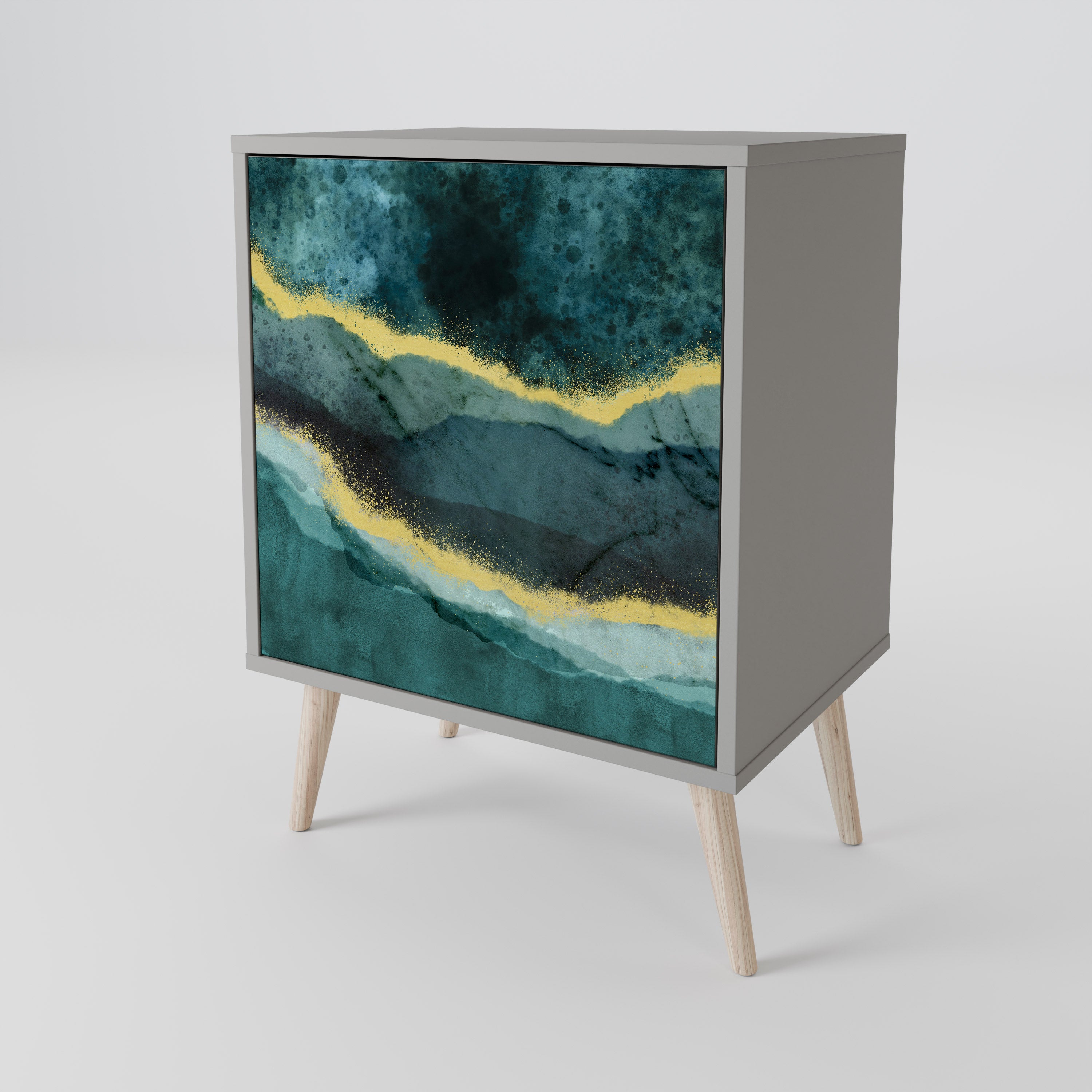 GOLDRUSH ODYSSEY Skänk med en dörr