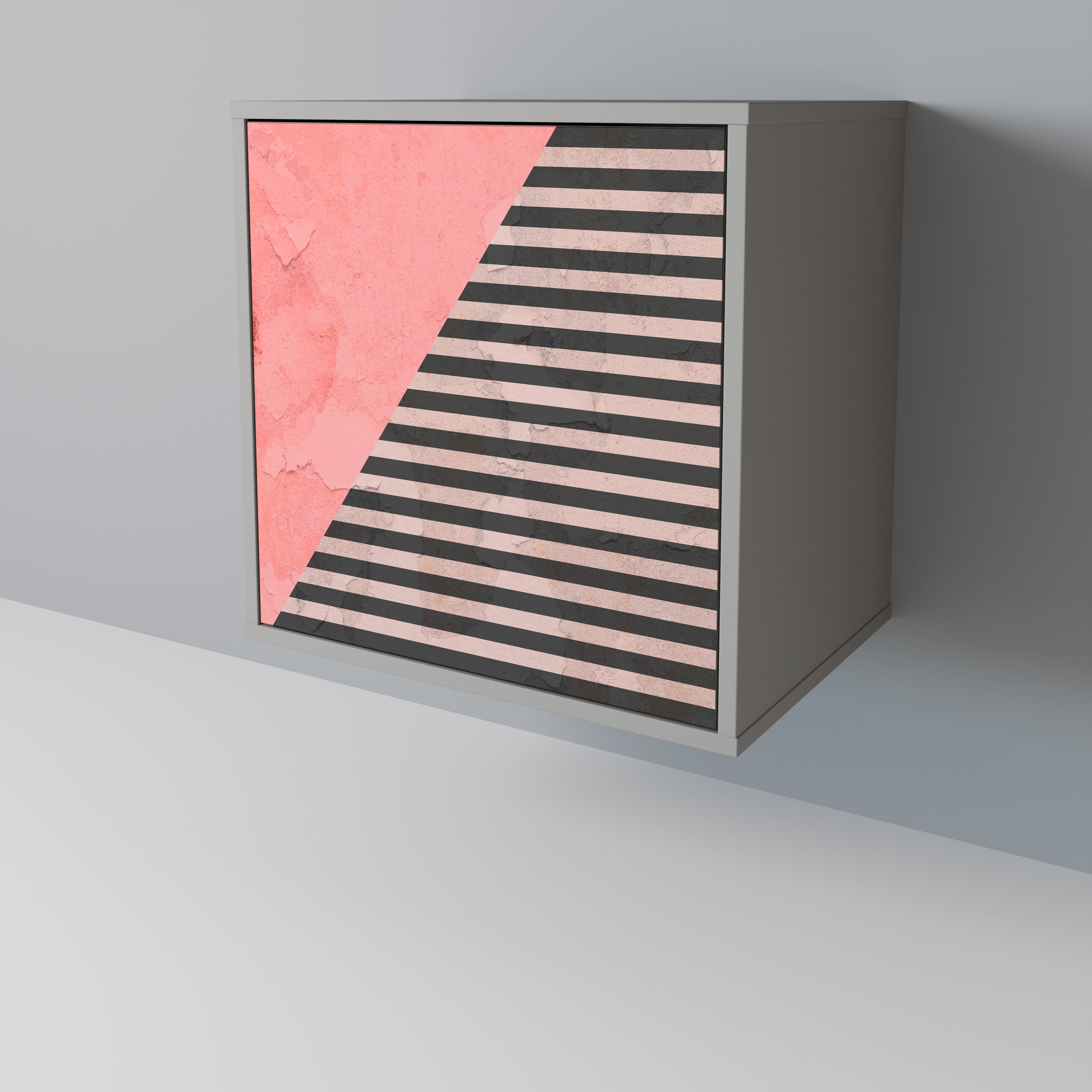 GLAMOROUS STRIPE Skänk med en dörr