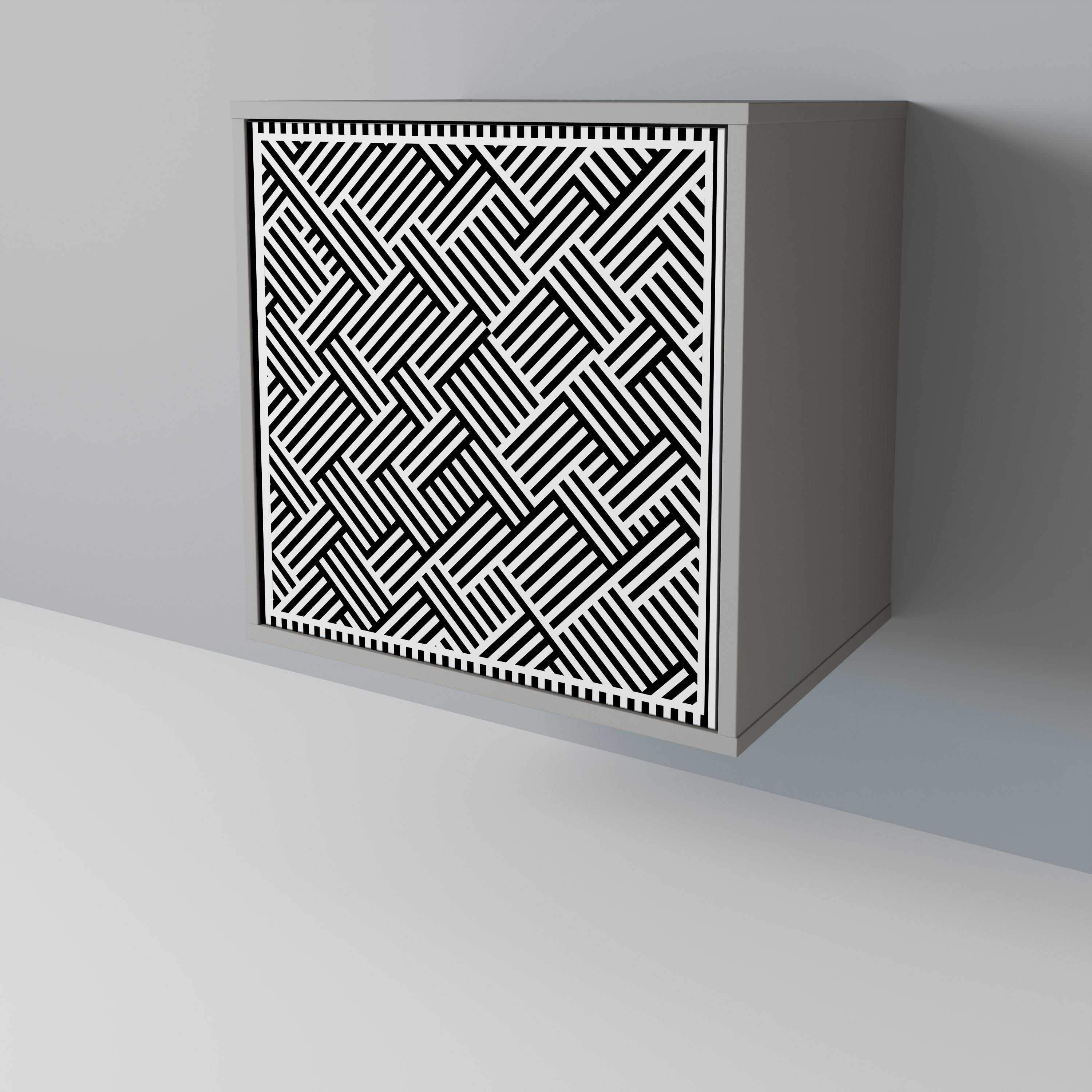 TEMPORARY SEQUENCE Skänk med en dörr