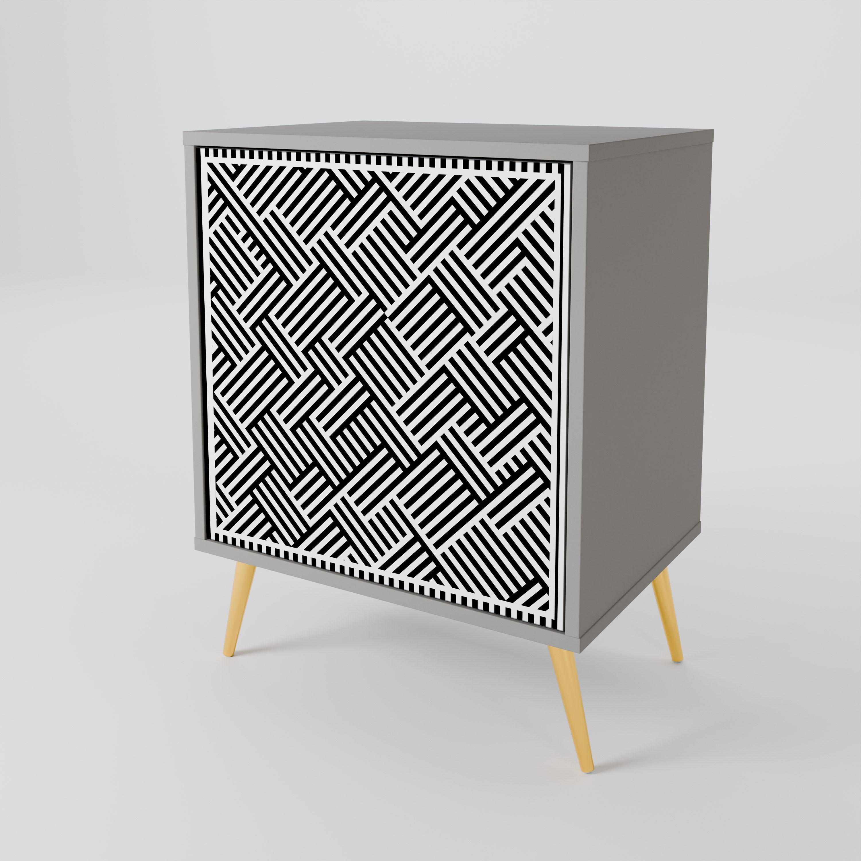 TEMPORARY SEQUENCE Skänk med en dörr