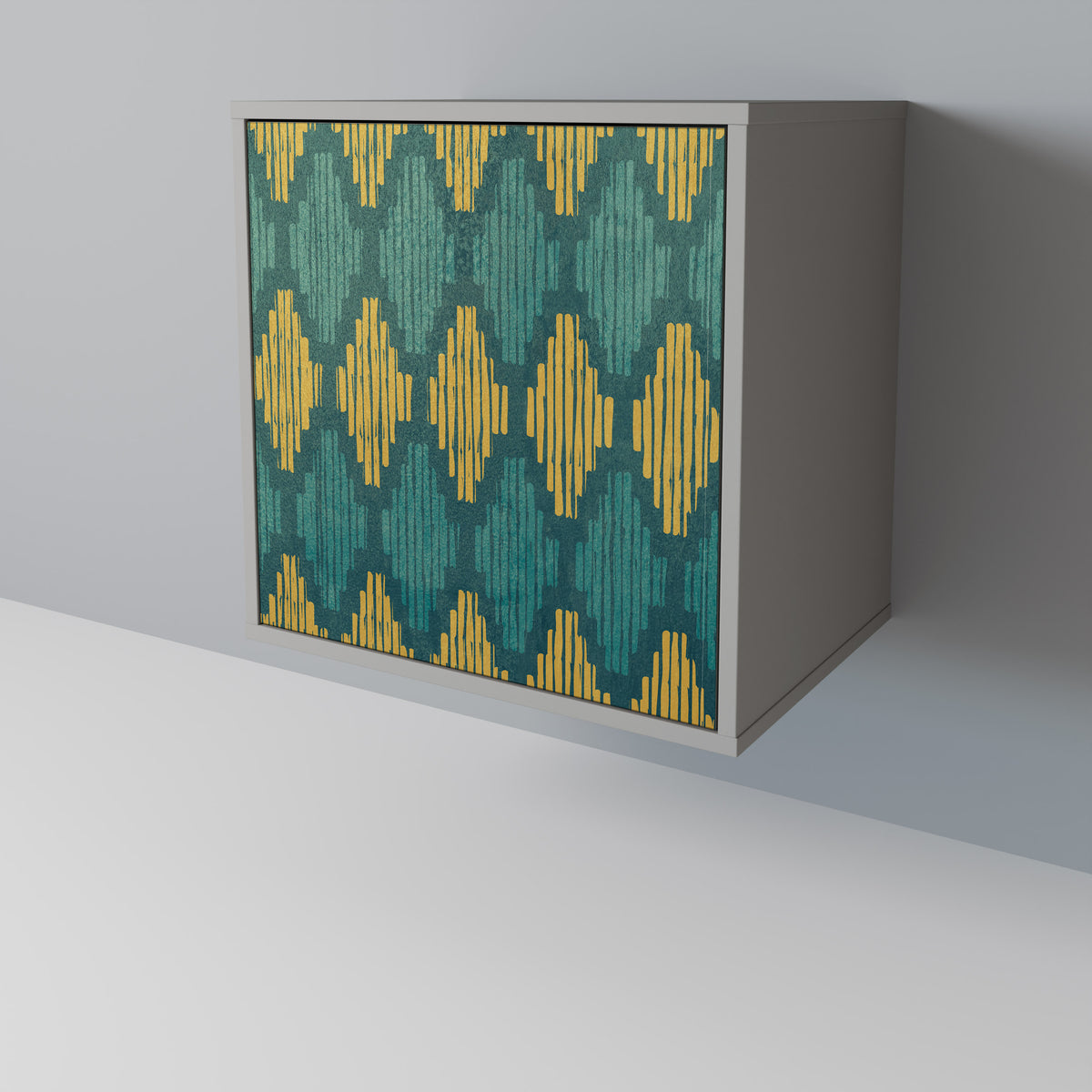POLYGONS Jednodveřová komoda