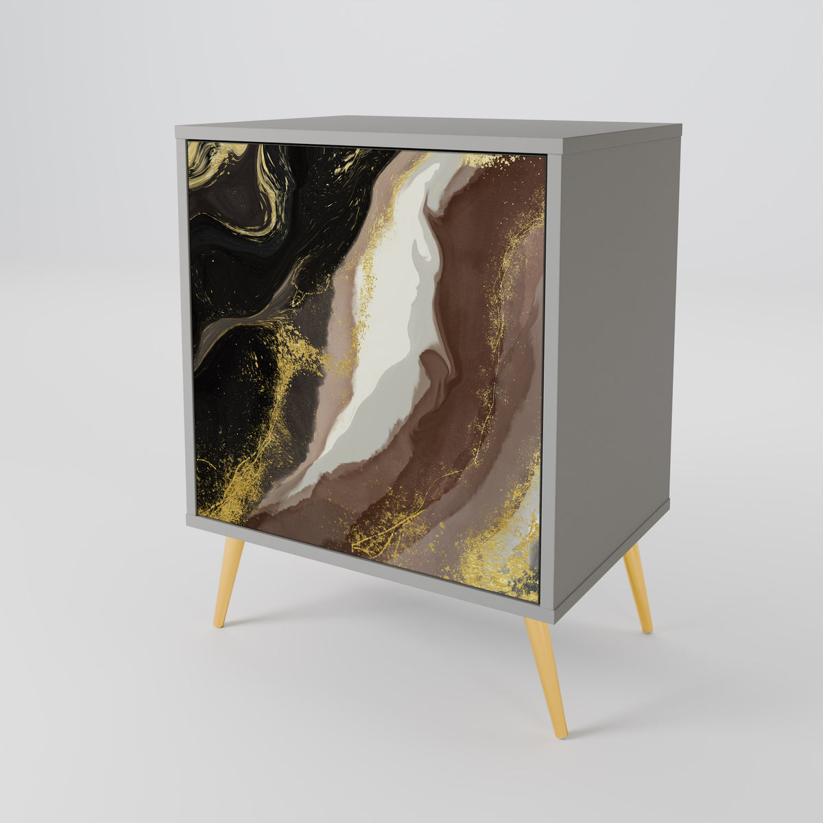 GOLD DUST Μπουφές 1-θύρας