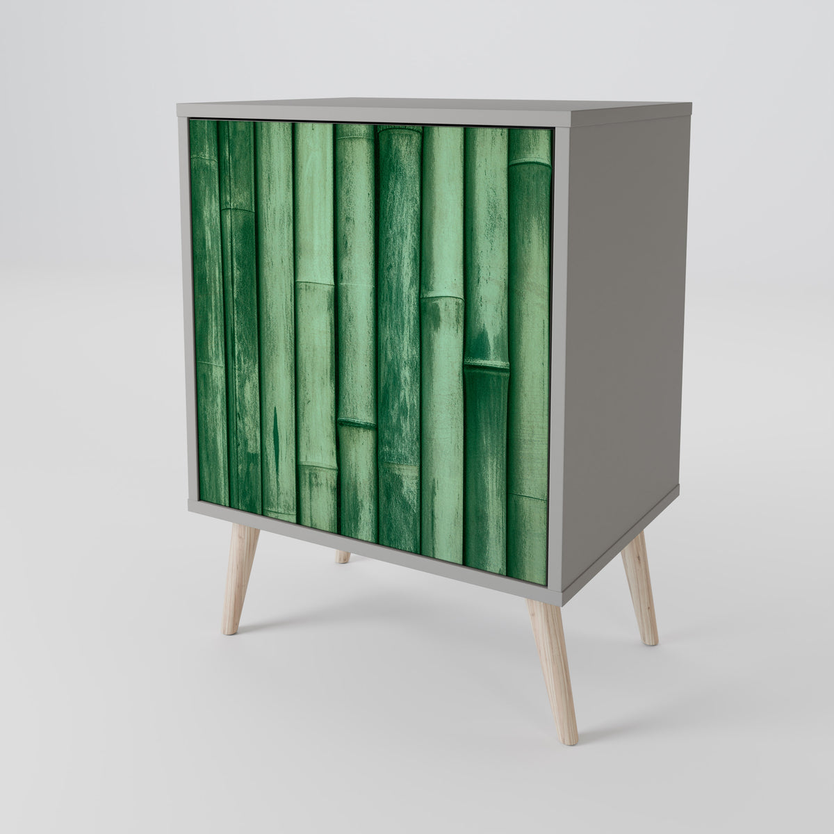NATURAL GREEN 1-Door Sideboard