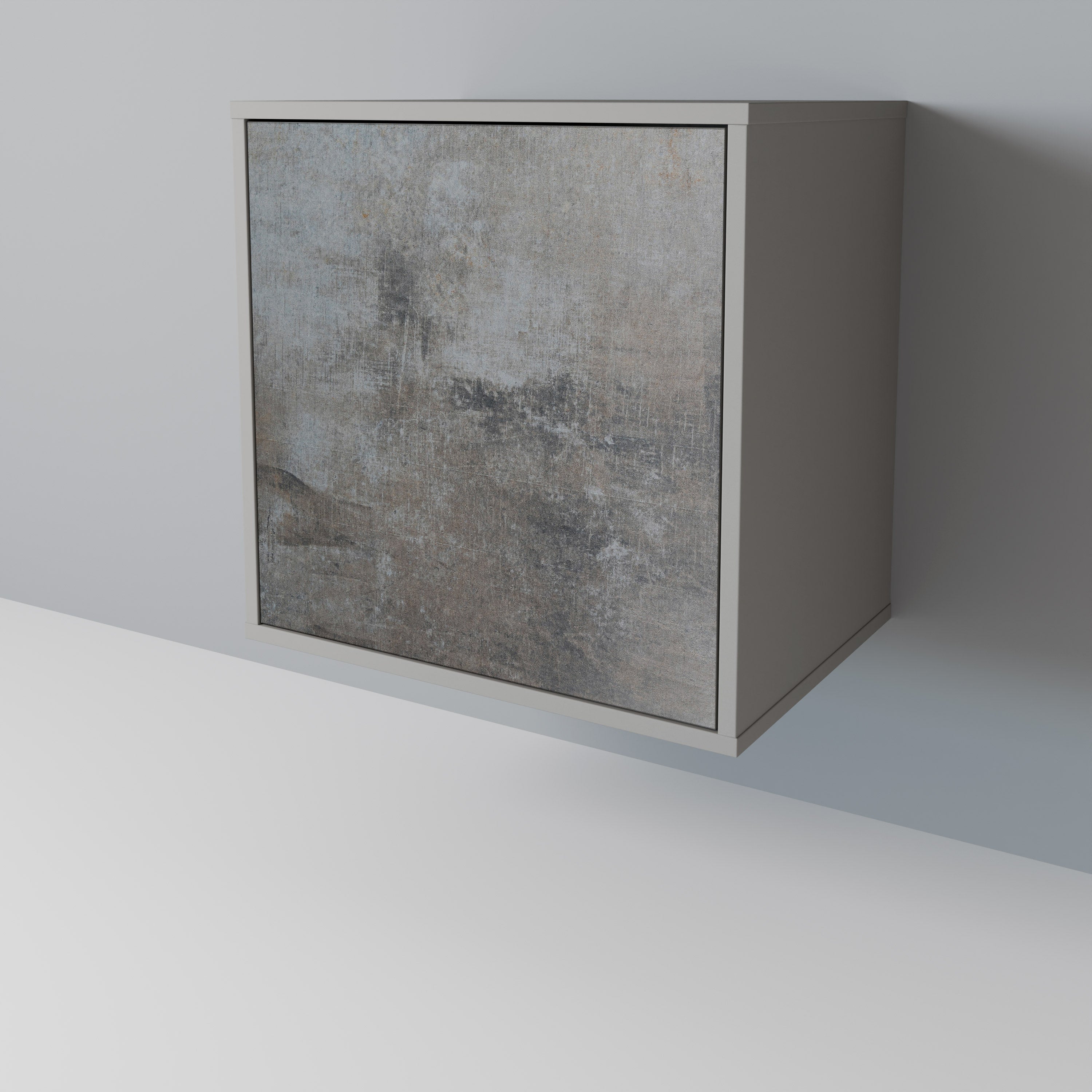 CONCRETE WALL 1-Door Sideboard