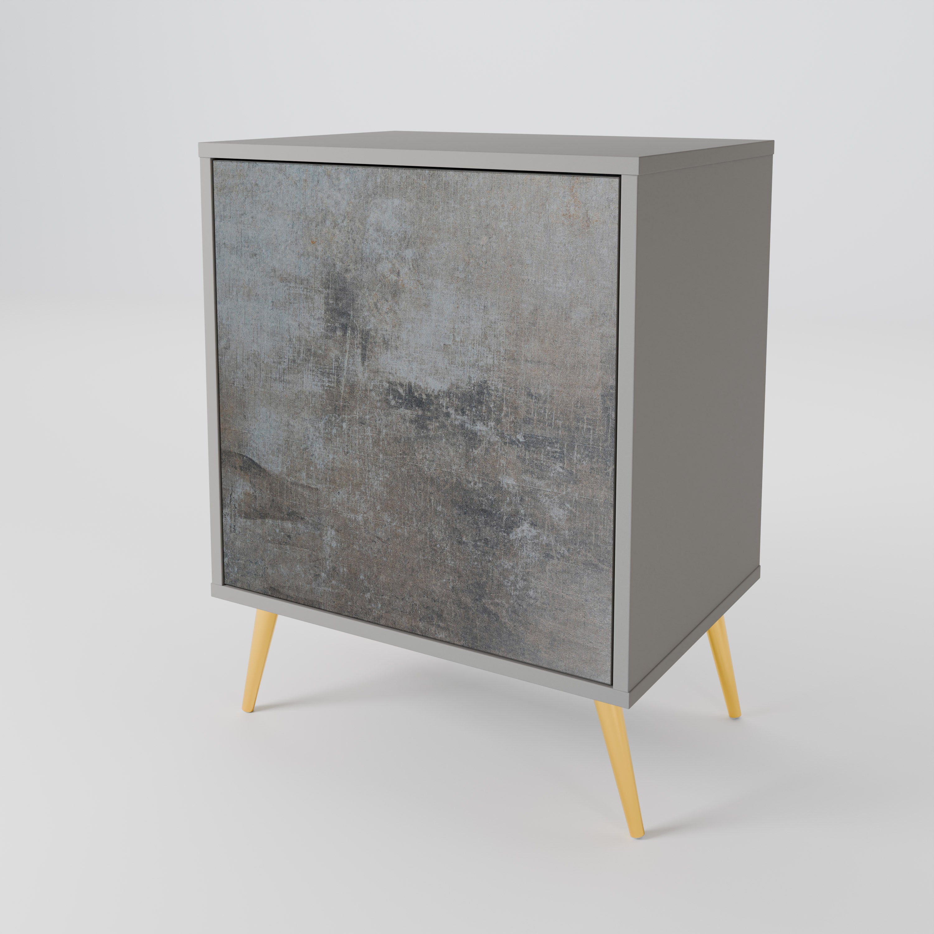 CONCRETE WALL 1-Door Sideboard