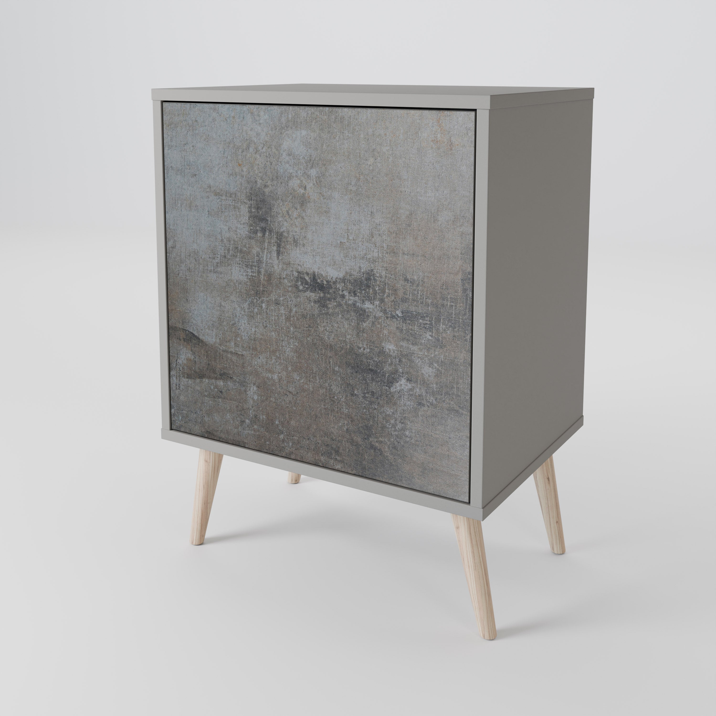 CONCRETE WALL 1-Door Sideboard