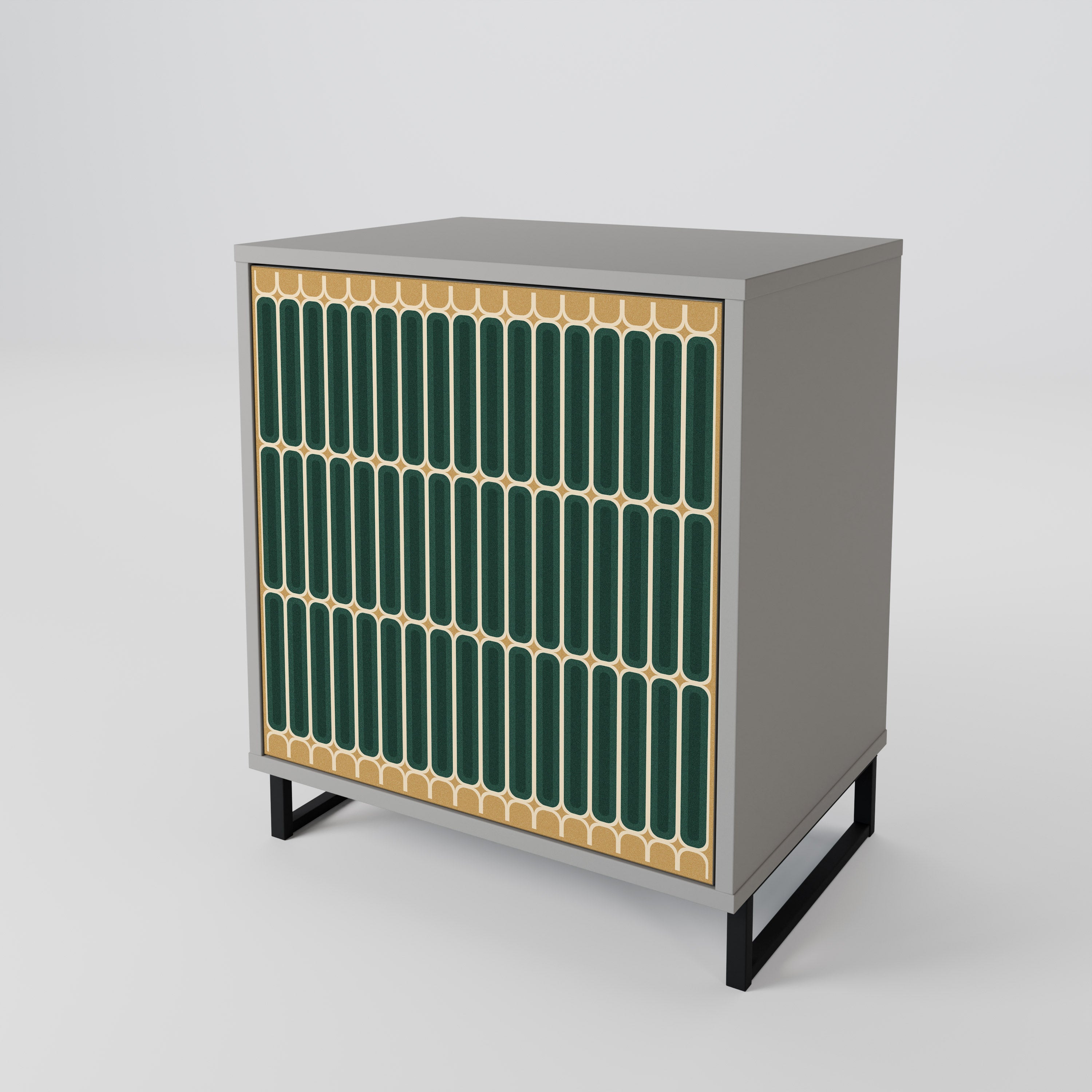 ILUSION GATE 1-Door Sideboard