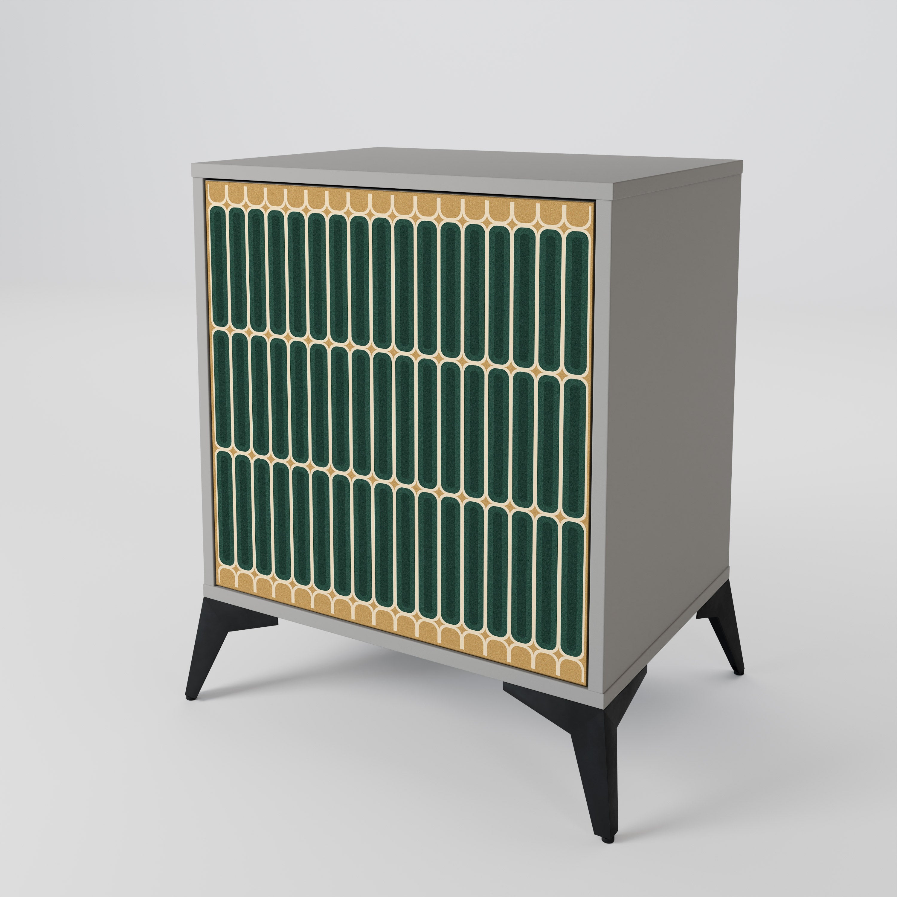 ILUSION GATE 1-Door Sideboard