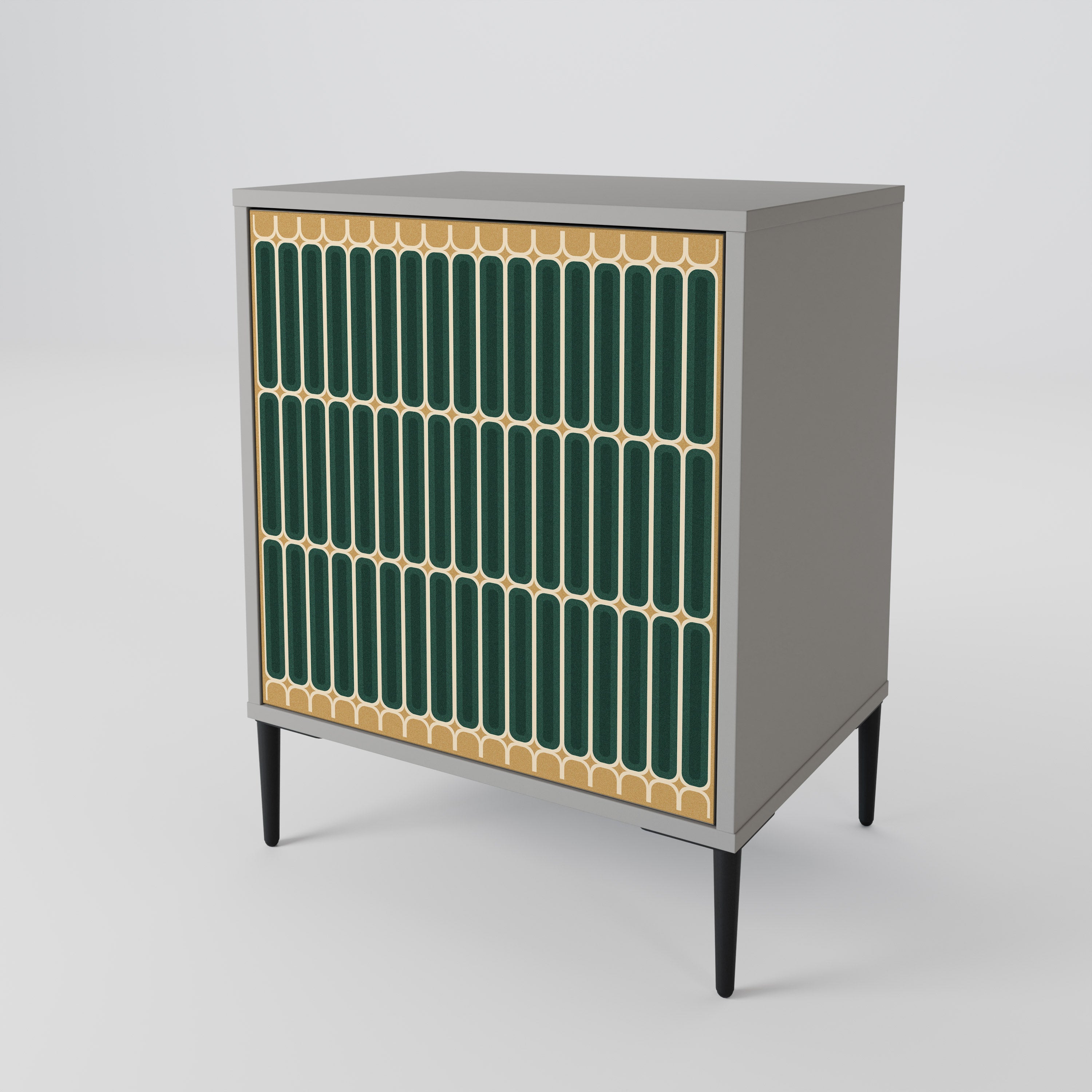 ILUSION GATE 1-Door Sideboard