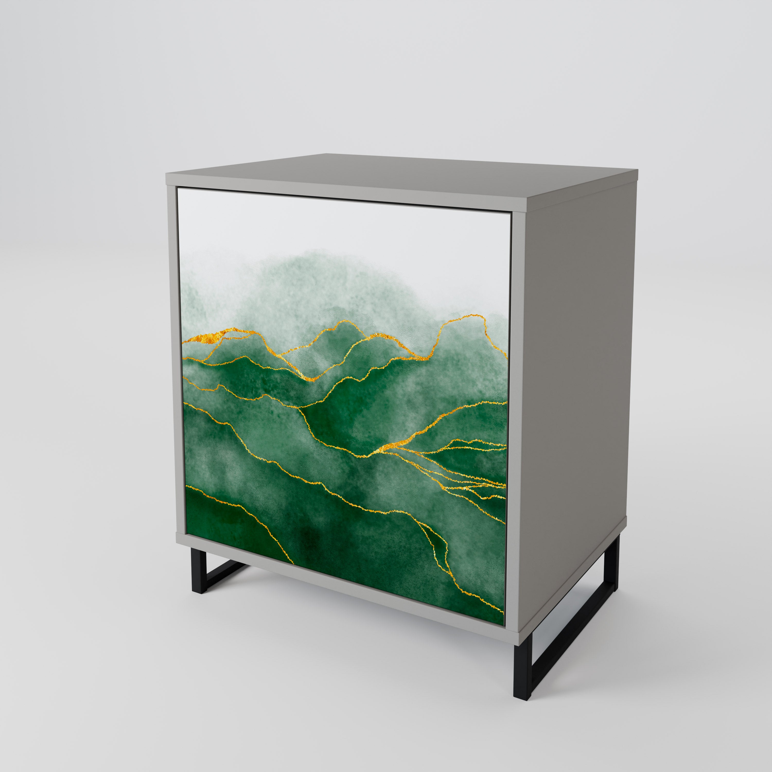 EXPENSIVE NATURE 1-Door Sideboard