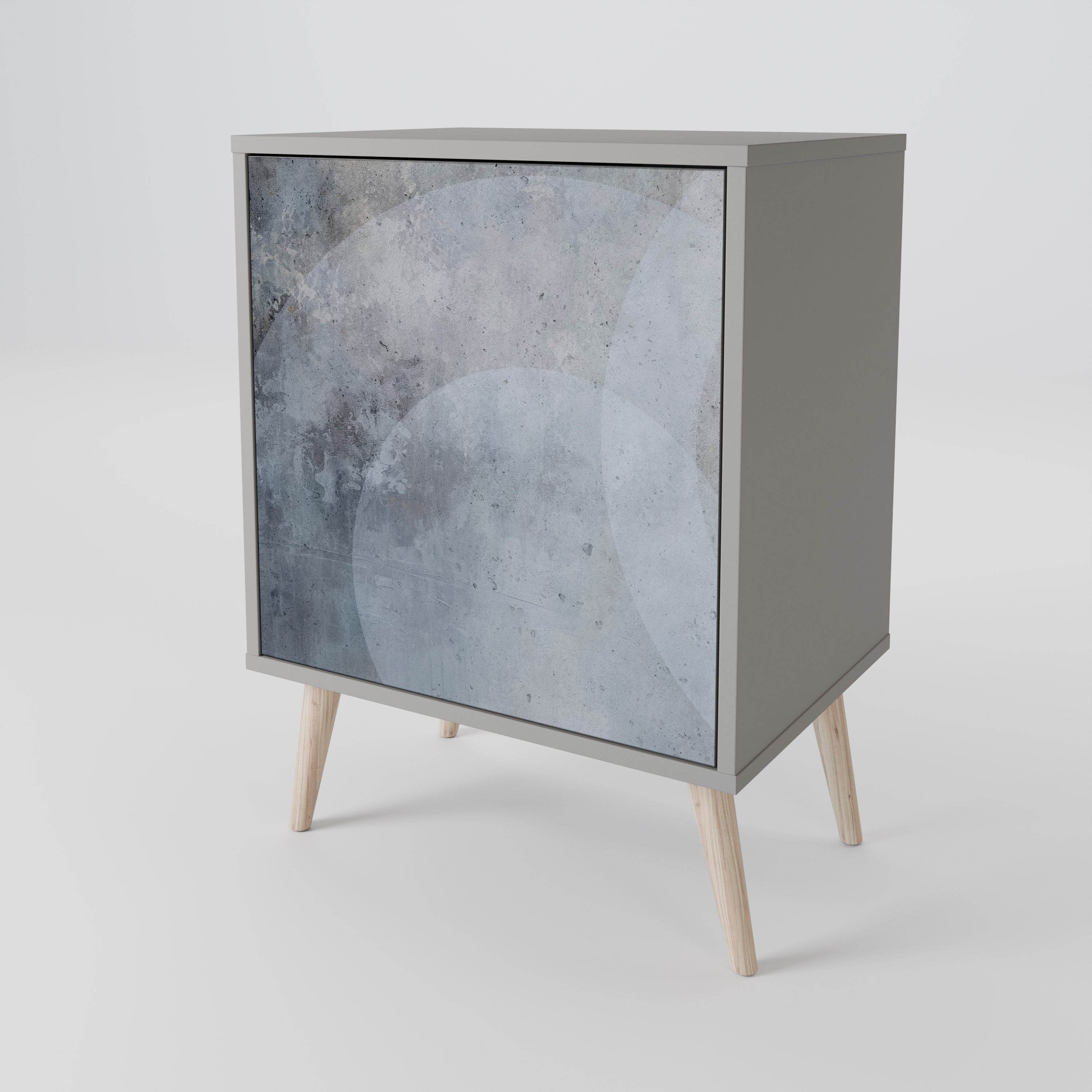 MUTED ARC 1-Door Sideboard