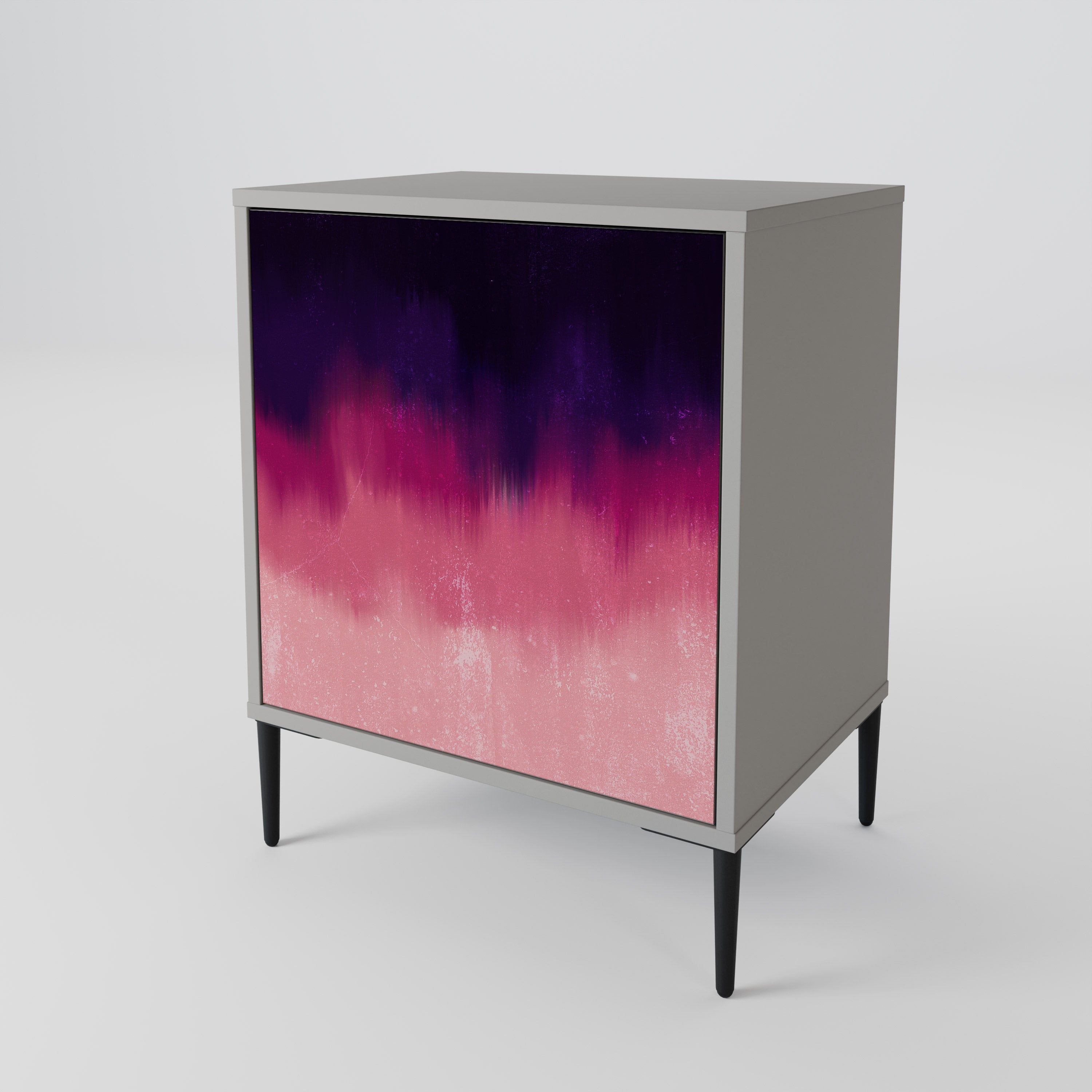 AURORA BOREALIS 1-Door Sideboard