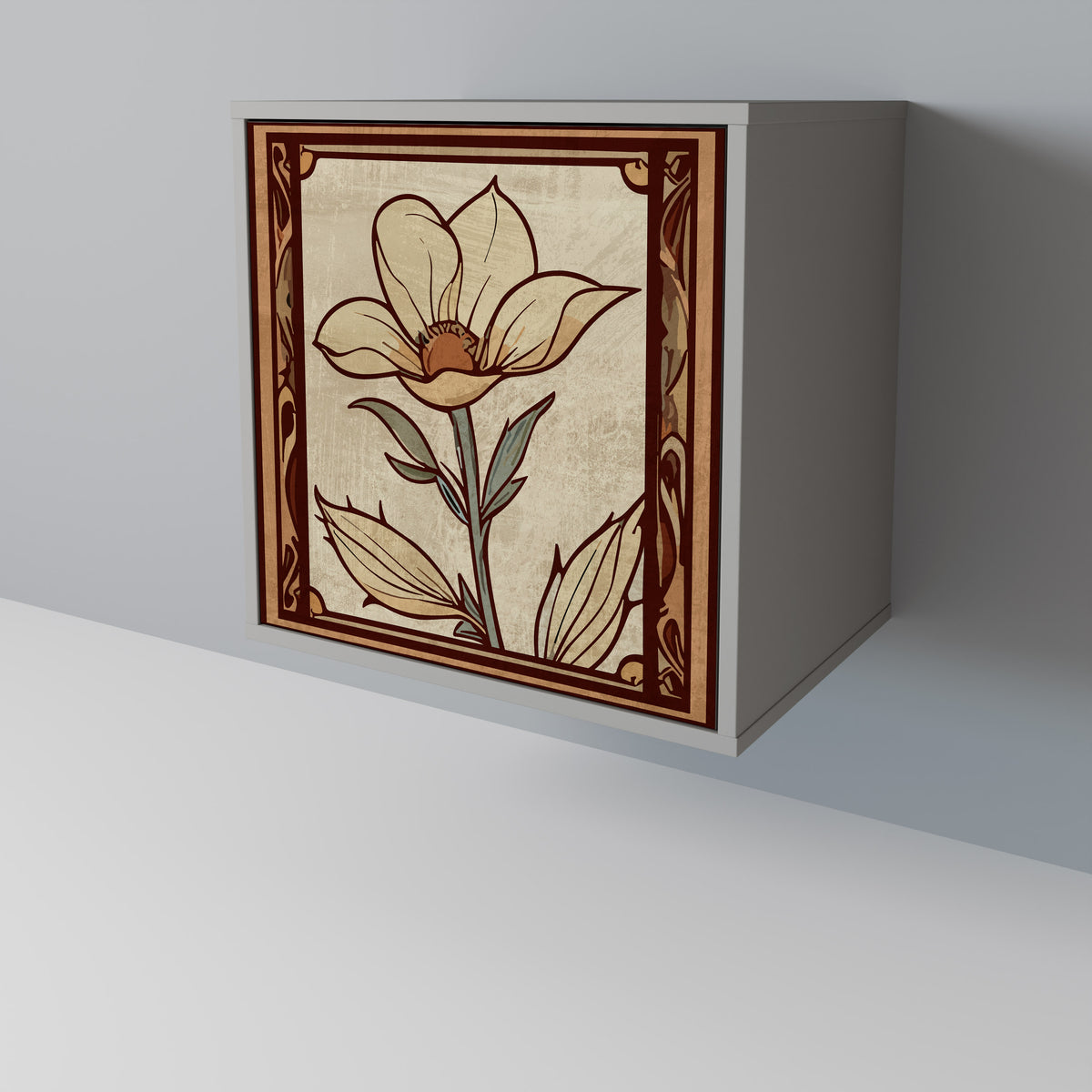 TIMELESS FLORA Μπουφές 1-θύρας