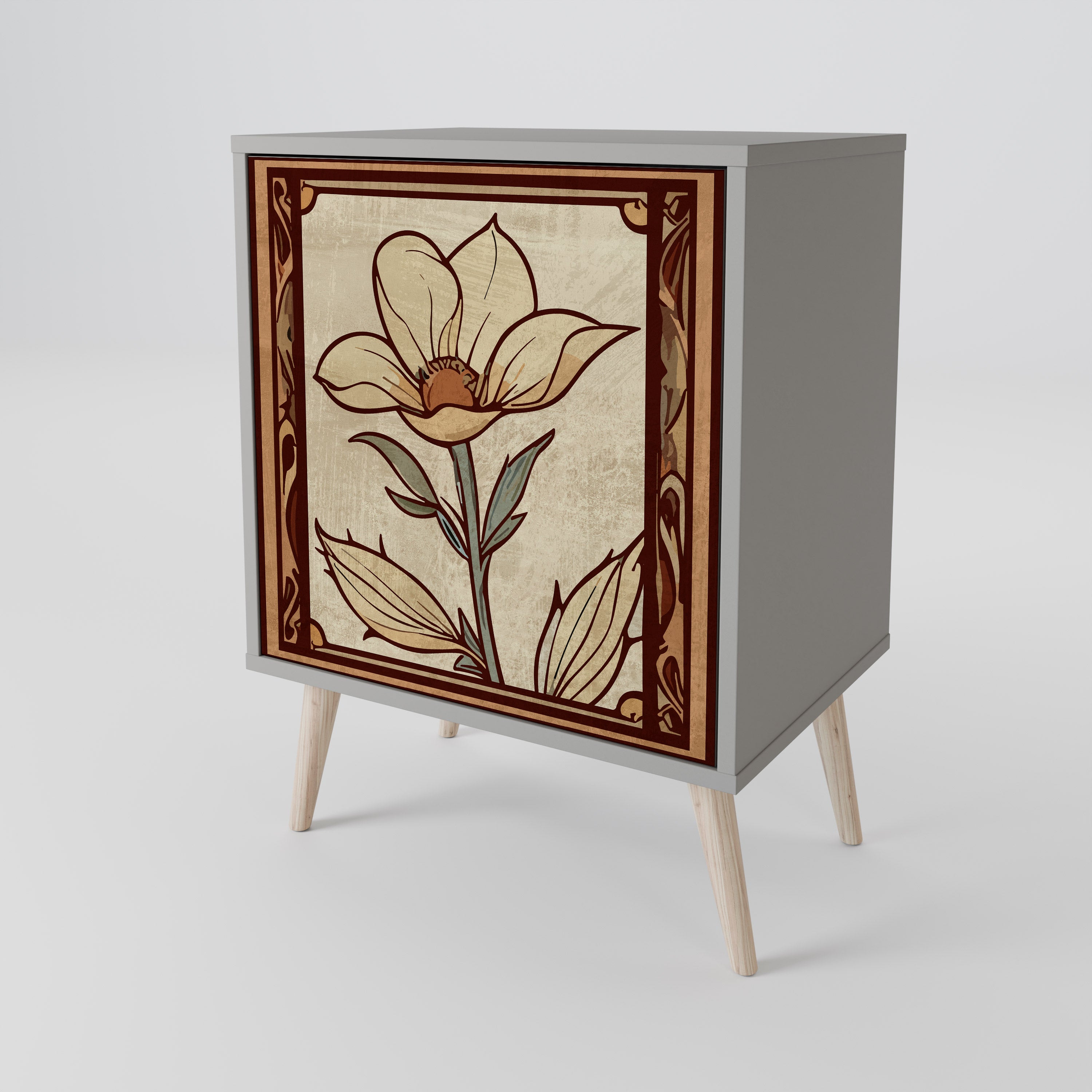 TIMELESS FLORA 1-Door Sideboard