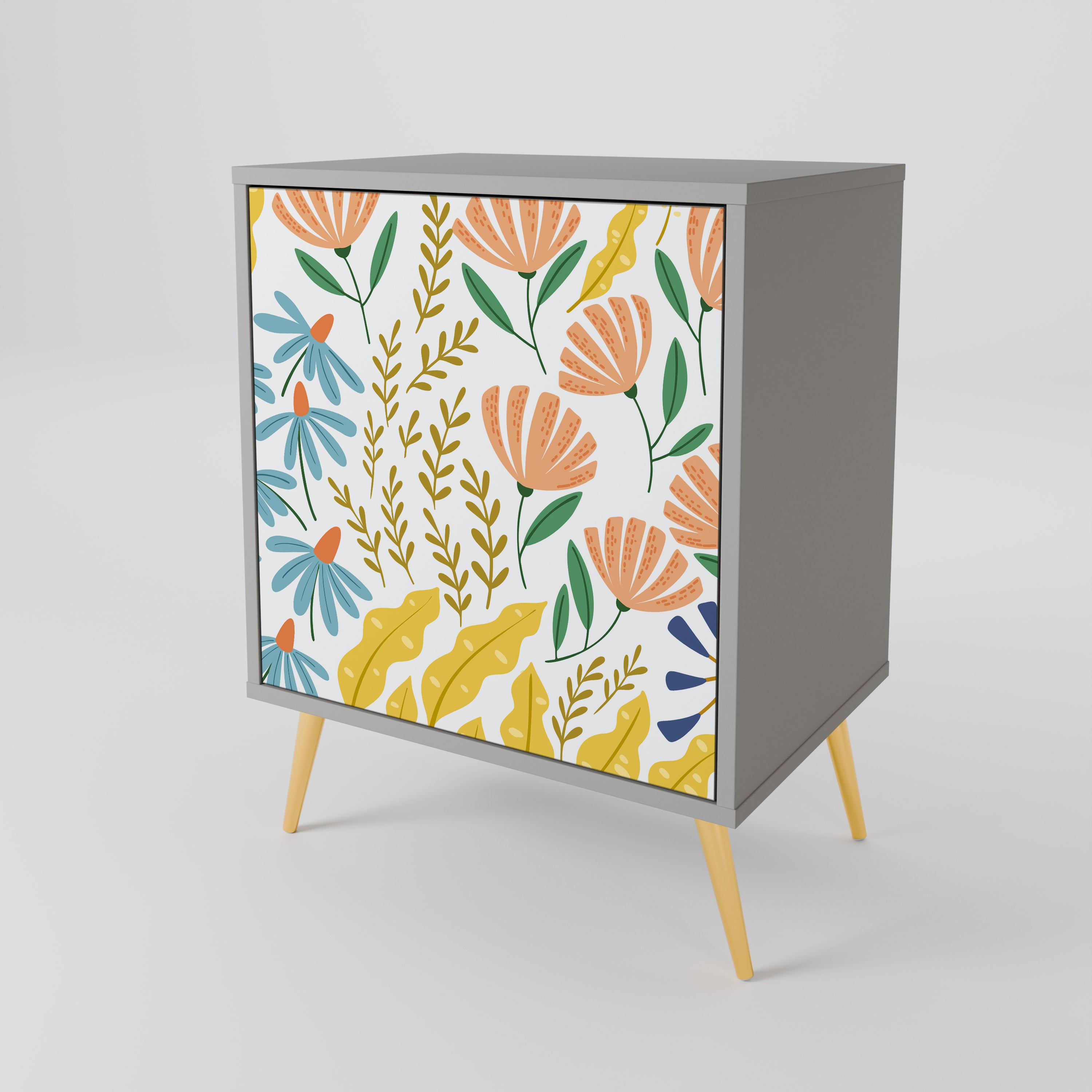 HELLO SPRING 1-Door Sideboard
